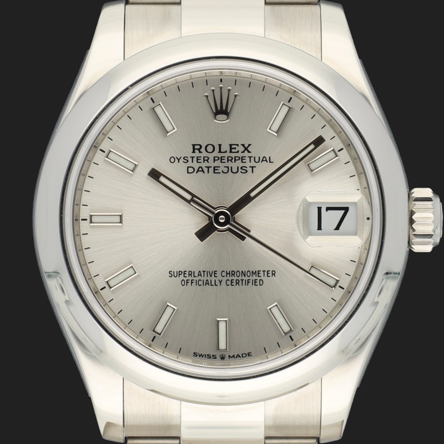 Rolex Datejust 31 278240 (2021) - Zilver wijzerplaat 31mm Staal (2/8)