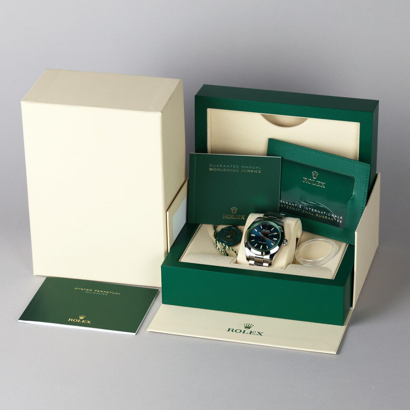 Rolex Milgauss 116400GV - (8/8)