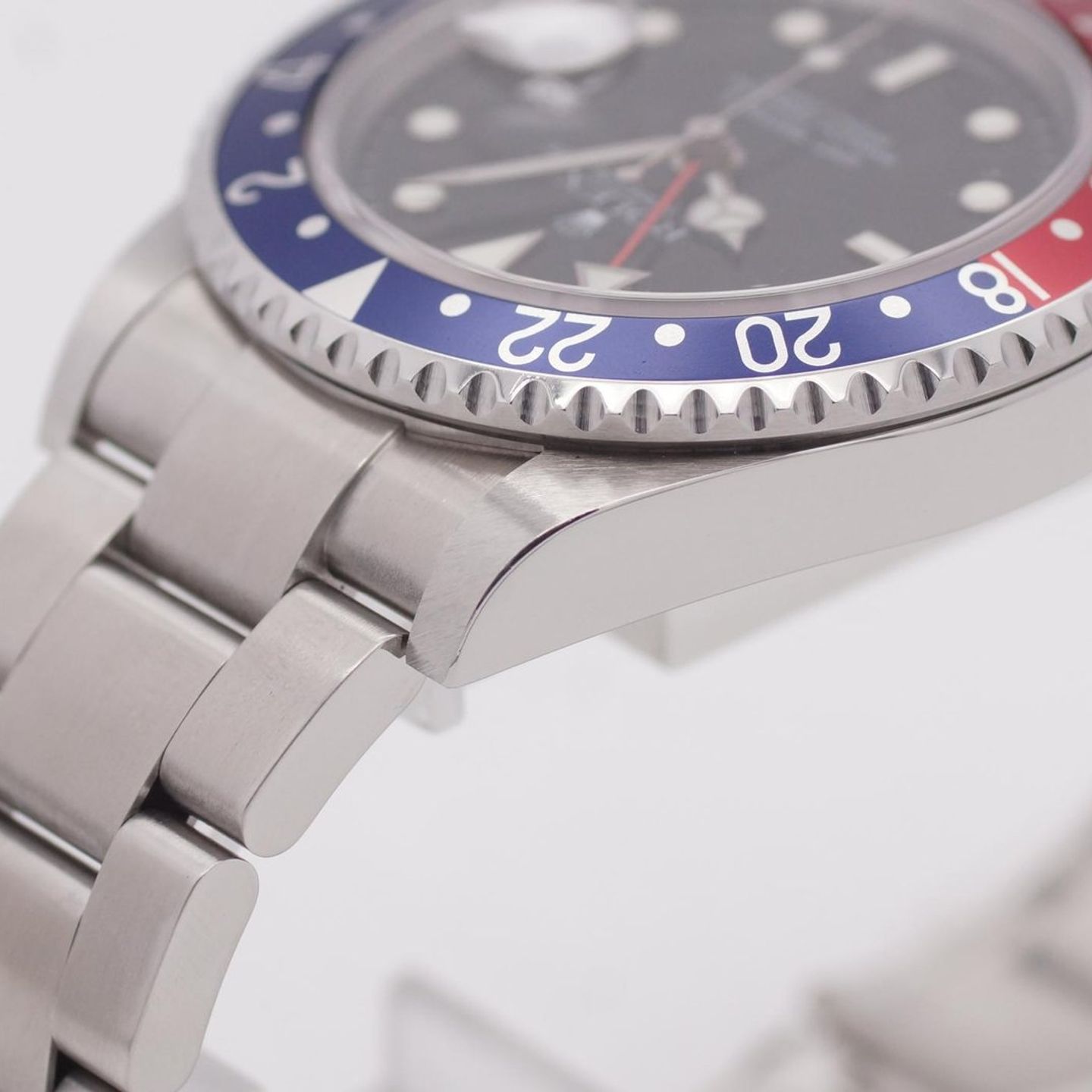 Rolex GMT-Master II 16710 (2007) - Zwart wijzerplaat 40mm Staal (6/8)