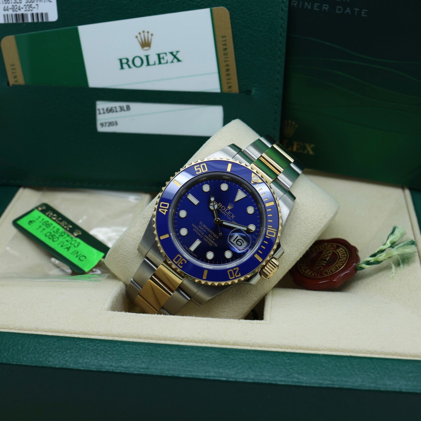 Rolex Submariner Date 116613LB - (8/8)