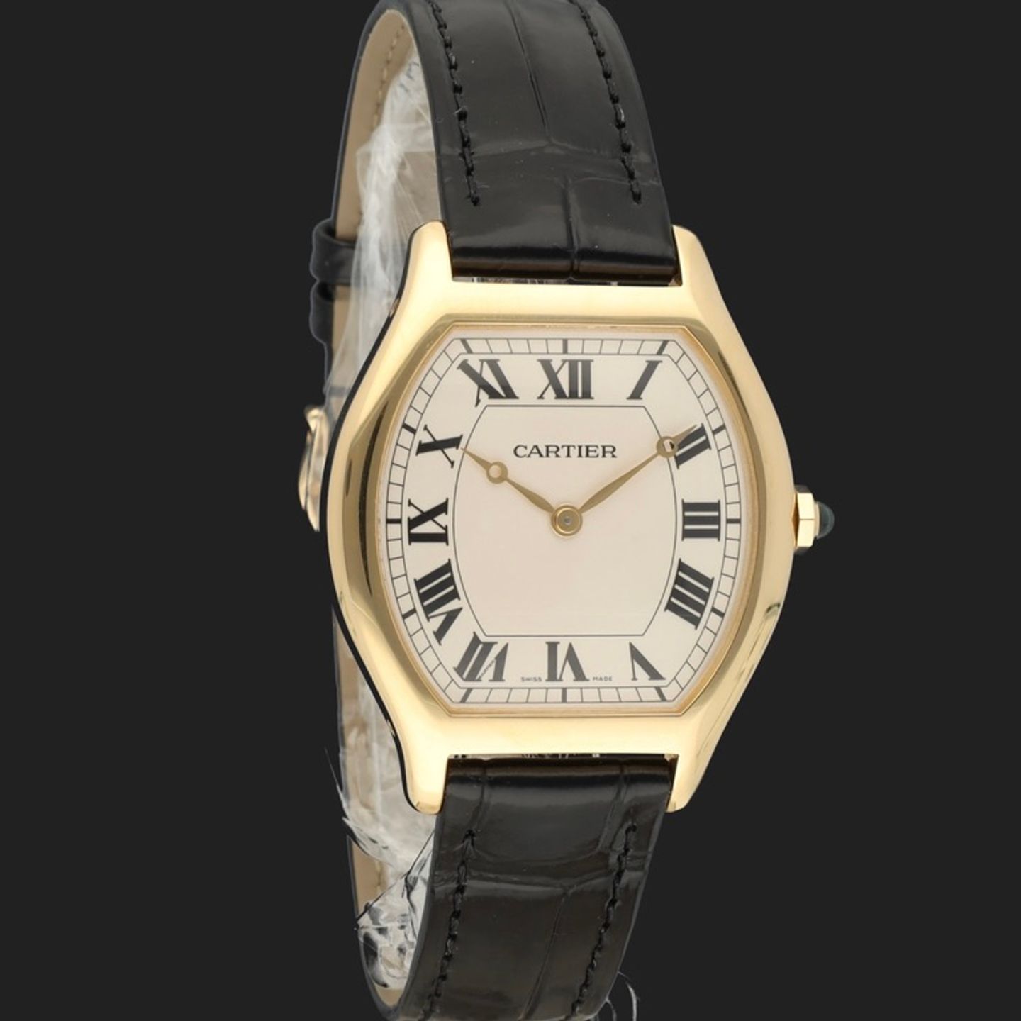 Cartier Tortue WDTO0006 / 4559 - (4/8)