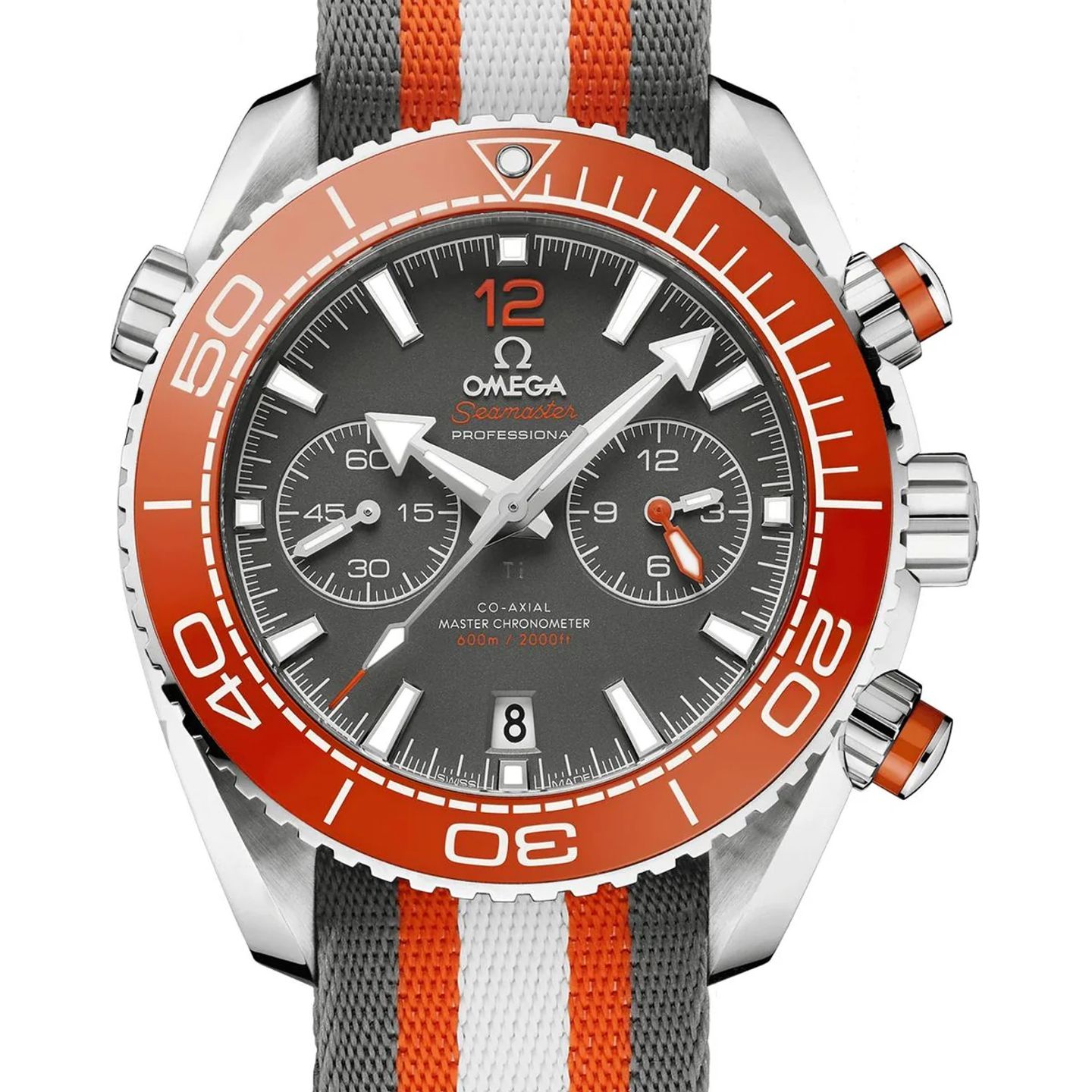 Omega Seamaster Planet Ocean Chronograph 215.32.46.51.99.001 - (1/1)