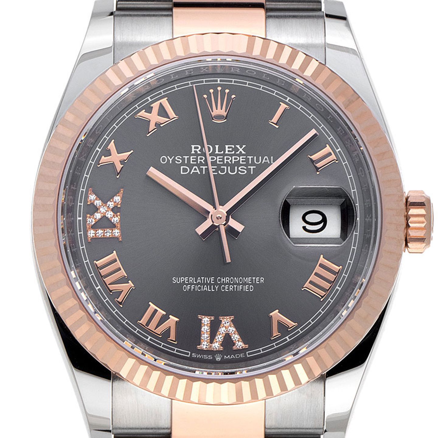 Rolex Datejust 36 126231 (2021) - 36 mm Gold/Steel case (1/7)