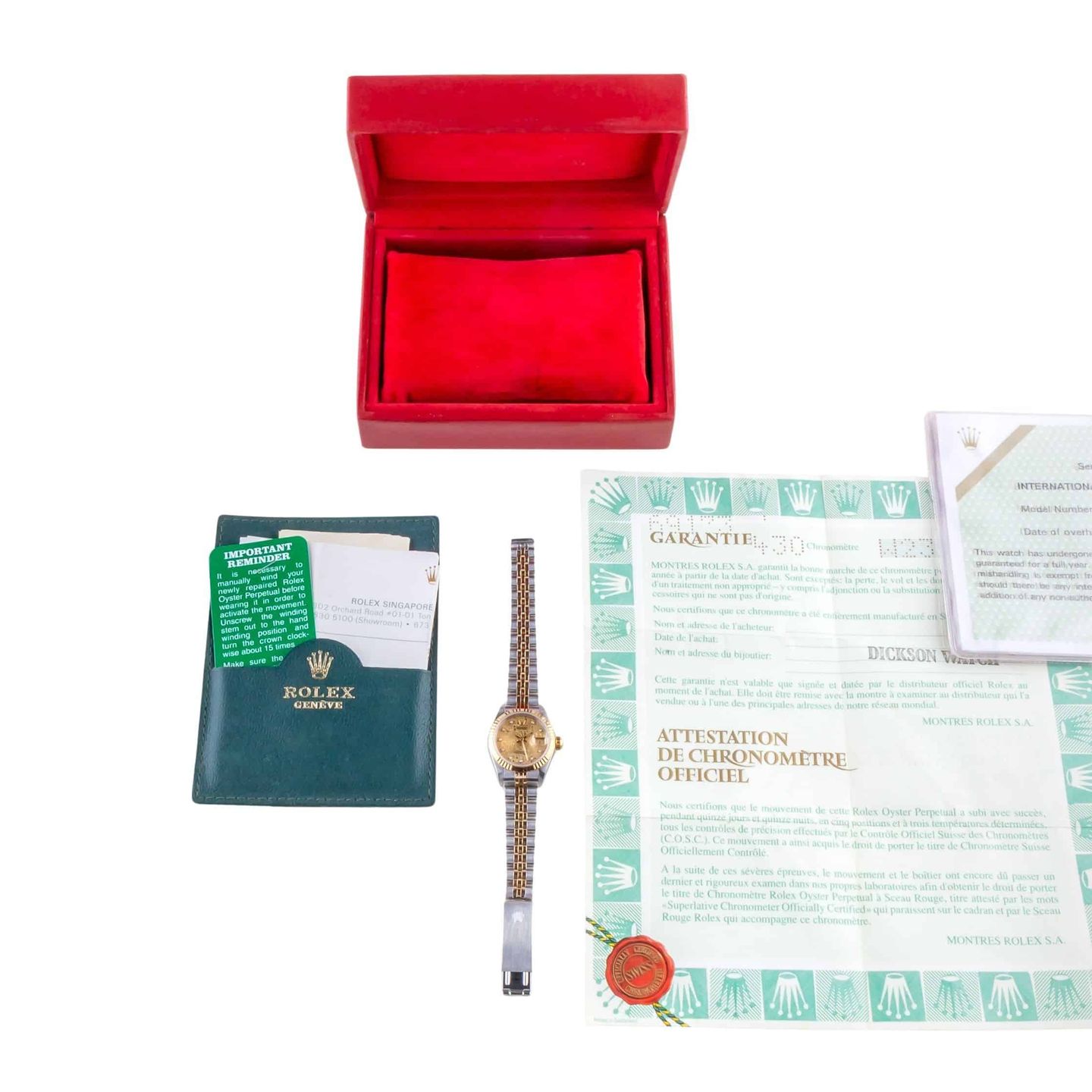 Rolex Lady-Datejust 69173 - (8/8)