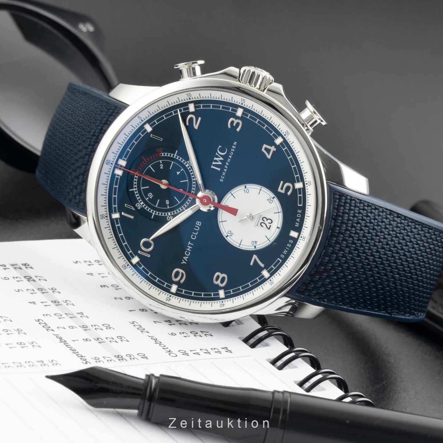 IWC Portuguese Yacht Club Chronograph IW390704 - (2/8)