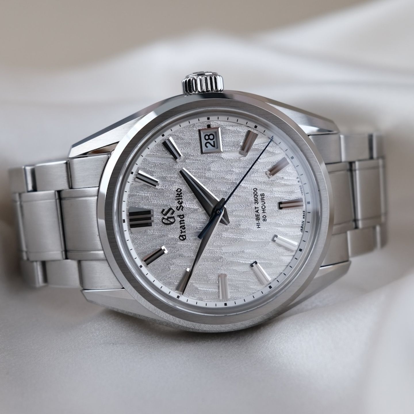 Grand Seiko Heritage Collection SLGH005G - (4/8)