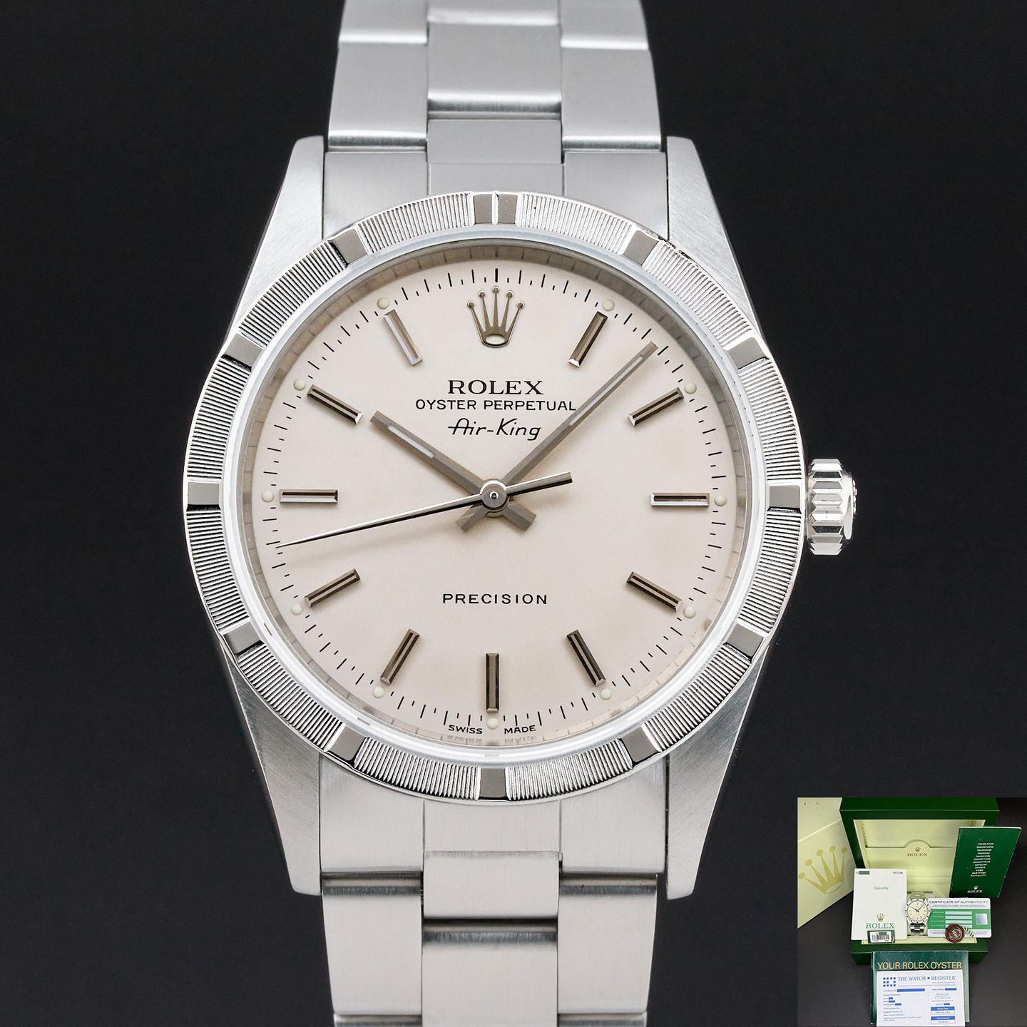 Rolex Air-King 14010 - (1/8)