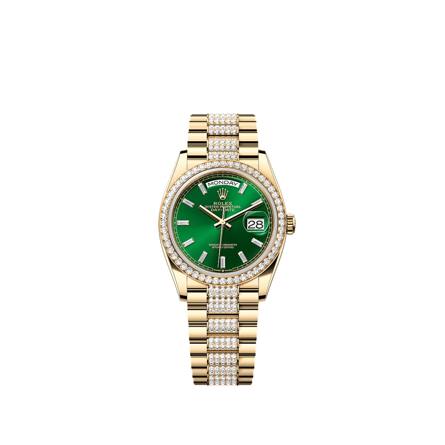 Rolex Day-Date 36 128348RBR - (1/1)