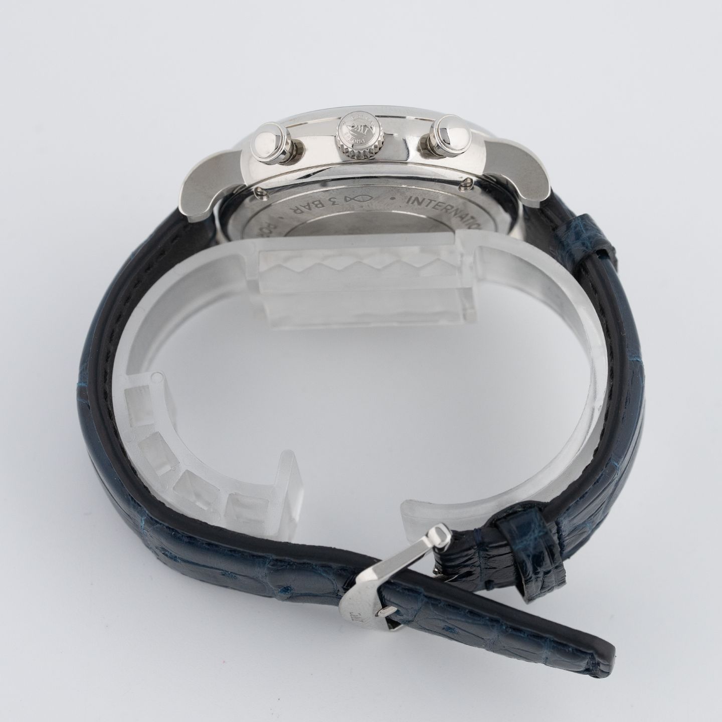 IWC Portofino Chronograph IW391407 (2022) - Zilver wijzerplaat 39mm Staal (4/7)