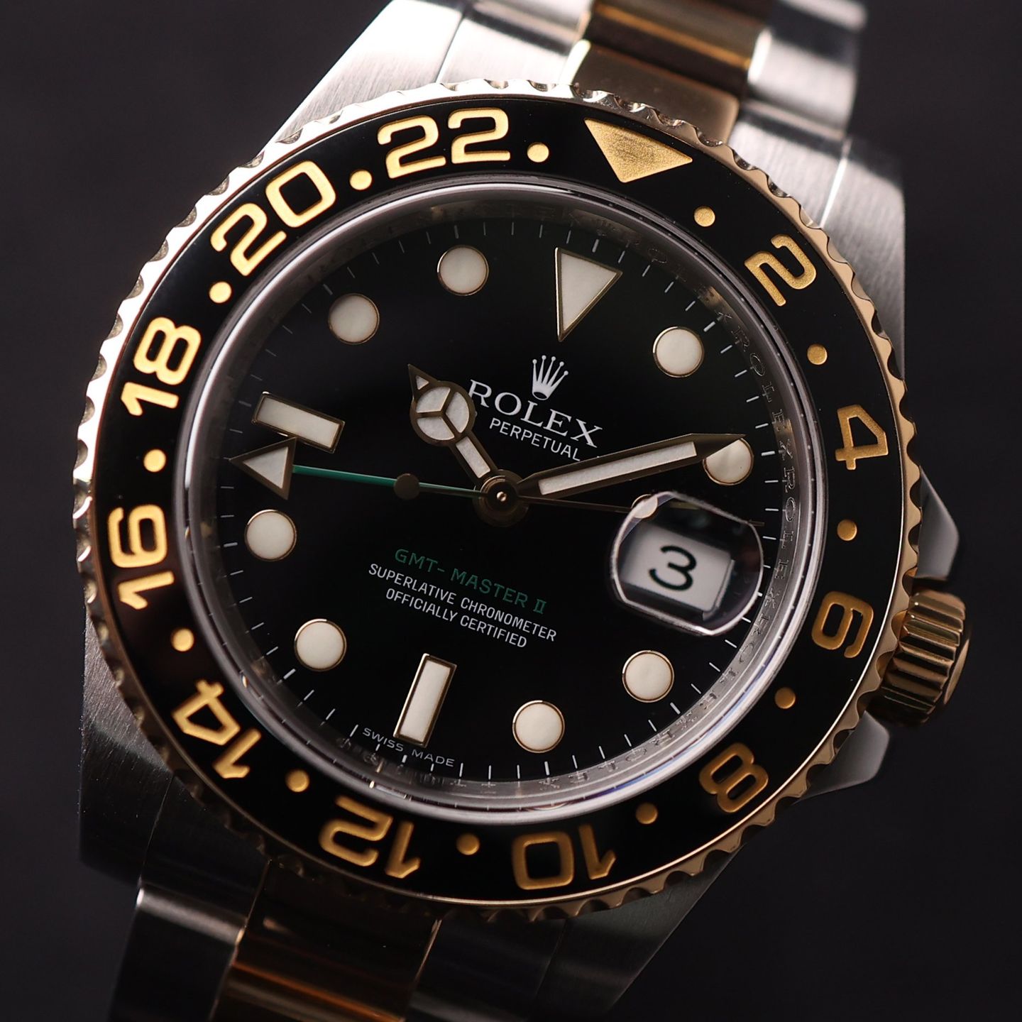 Rolex GMT-Master II 116713LN - (2/3)