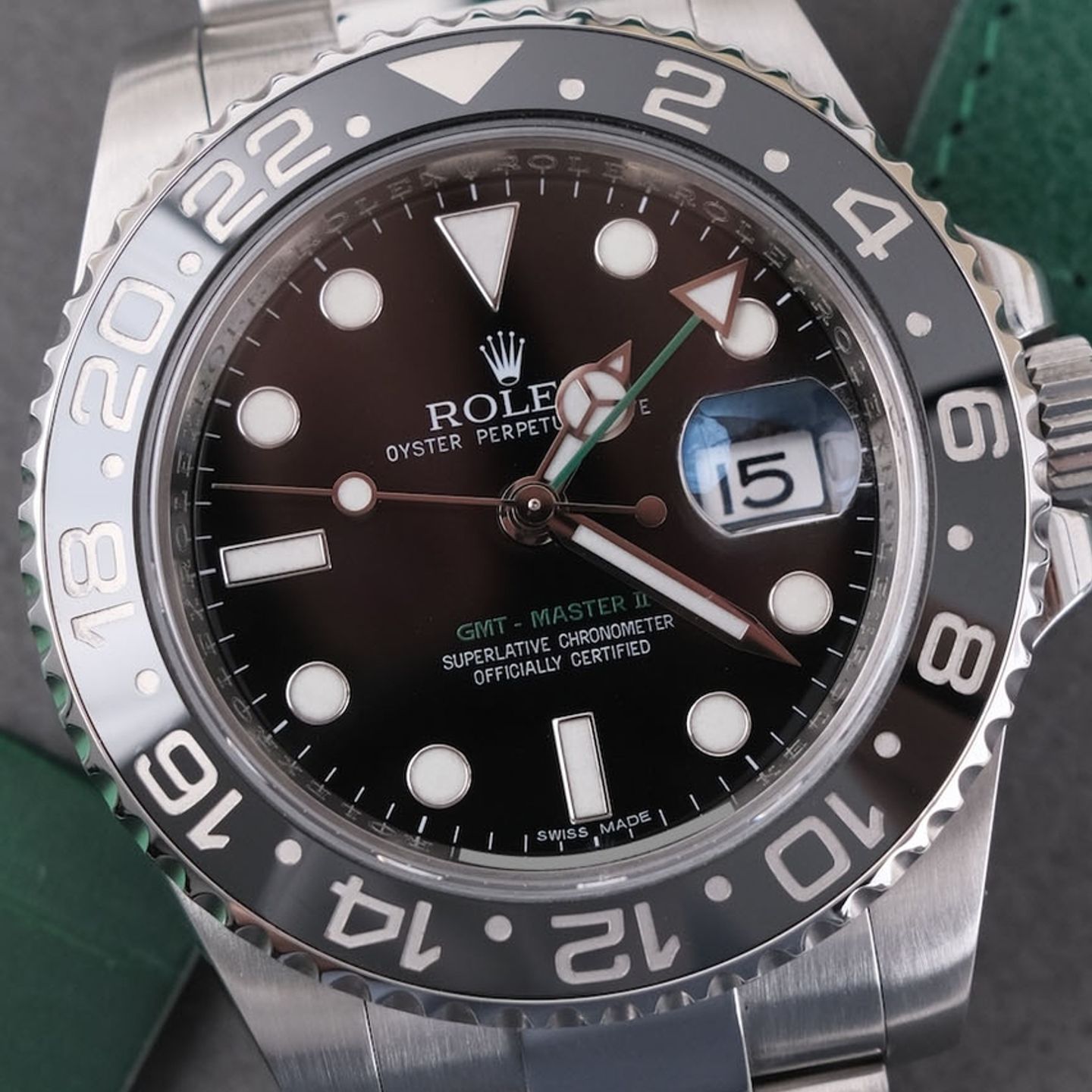 Rolex GMT-Master II 116710LN - (3/8)