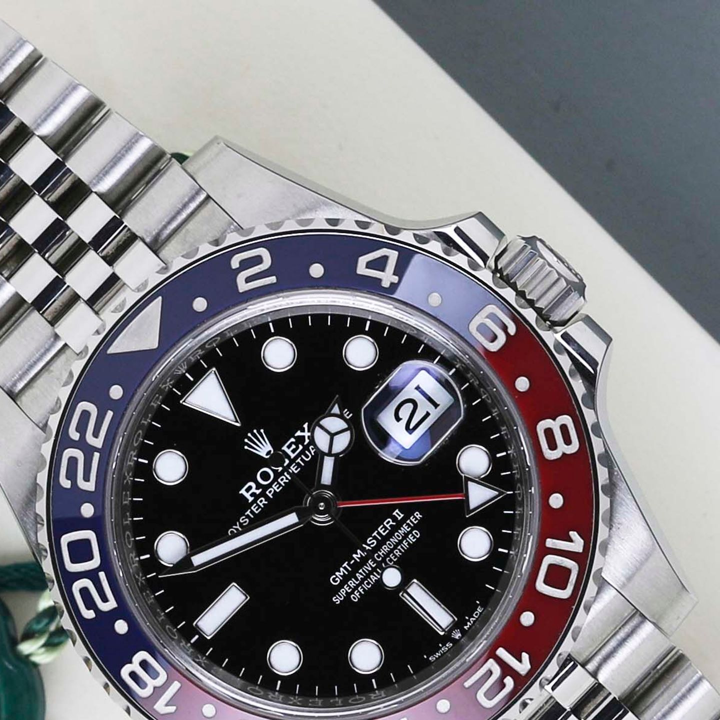 Rolex GMT-Master II 126710BLRO - (3/8)