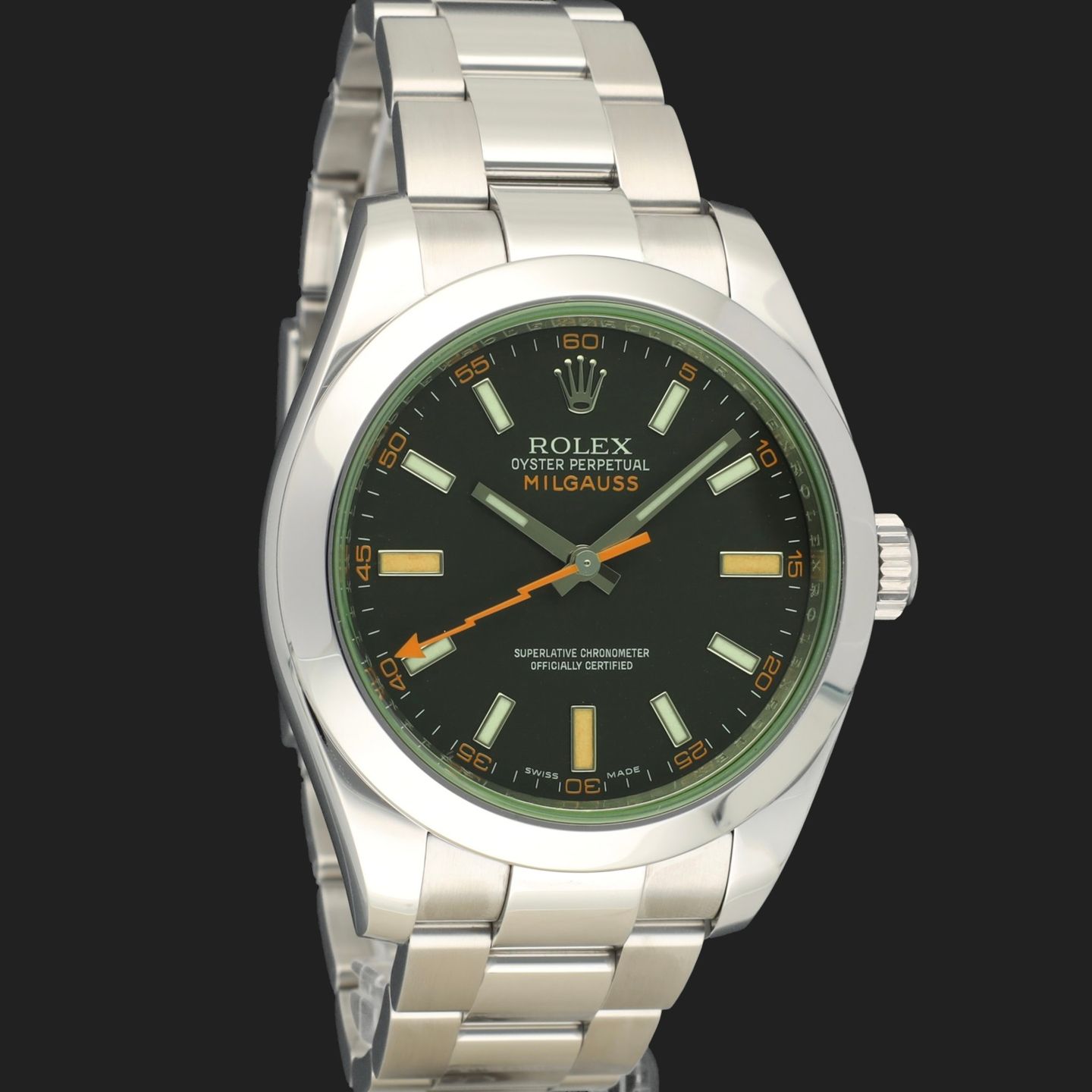 Rolex Milgauss 116400GV - (4/8)