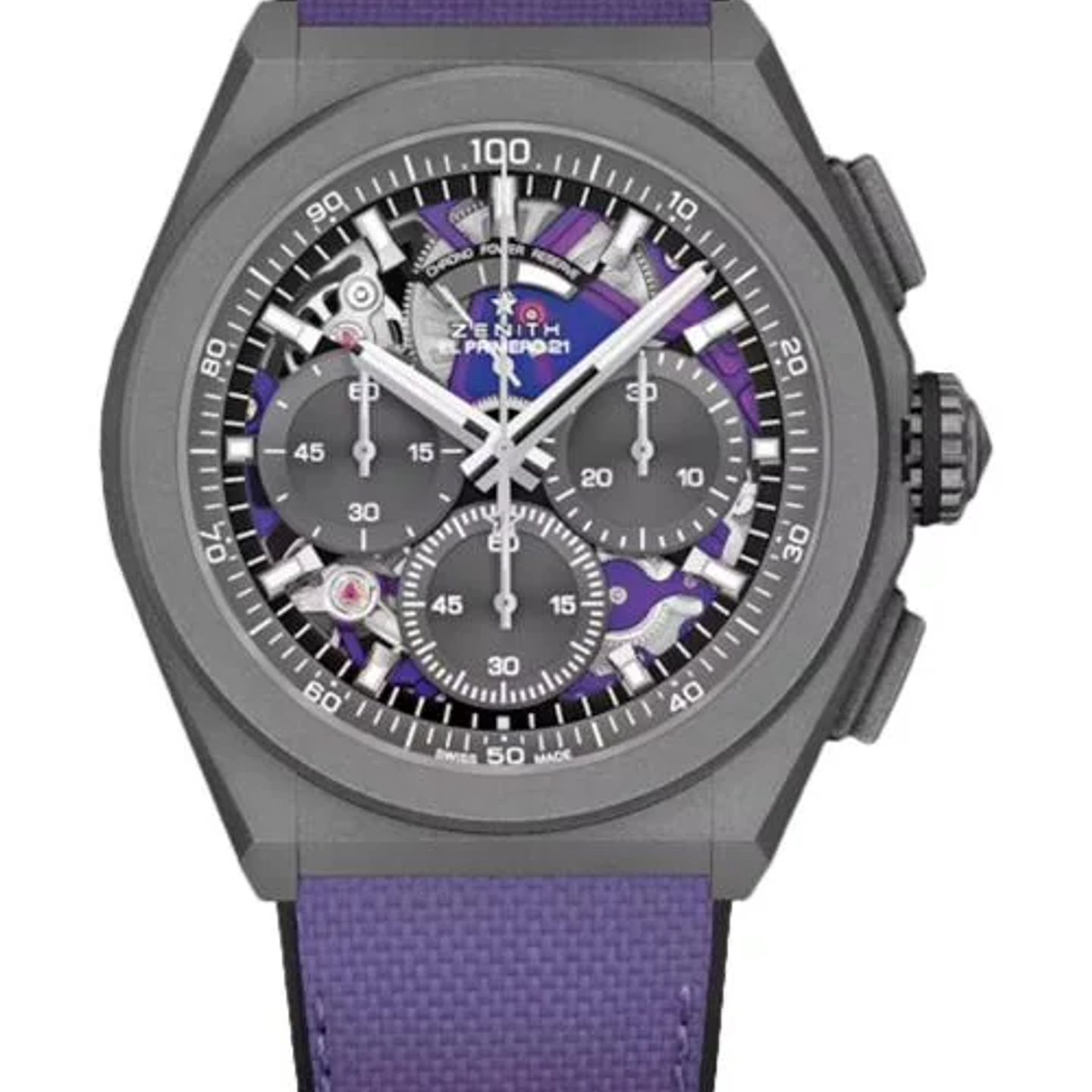 Zenith Defy El Primero 97.9001.9004/80.R922 (2026) - Transparant wijzerplaat 44mm Titanium (1/1)