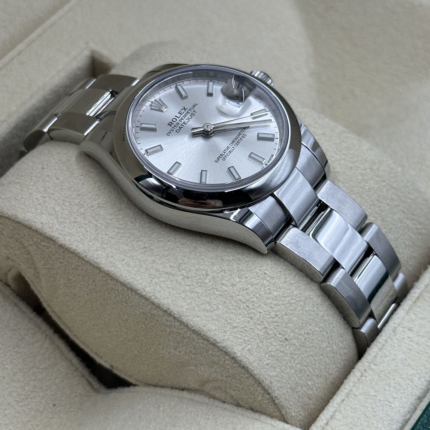 Rolex Datejust 31 278240 (2023) - Zilver wijzerplaat 31mm Staal (7/8)