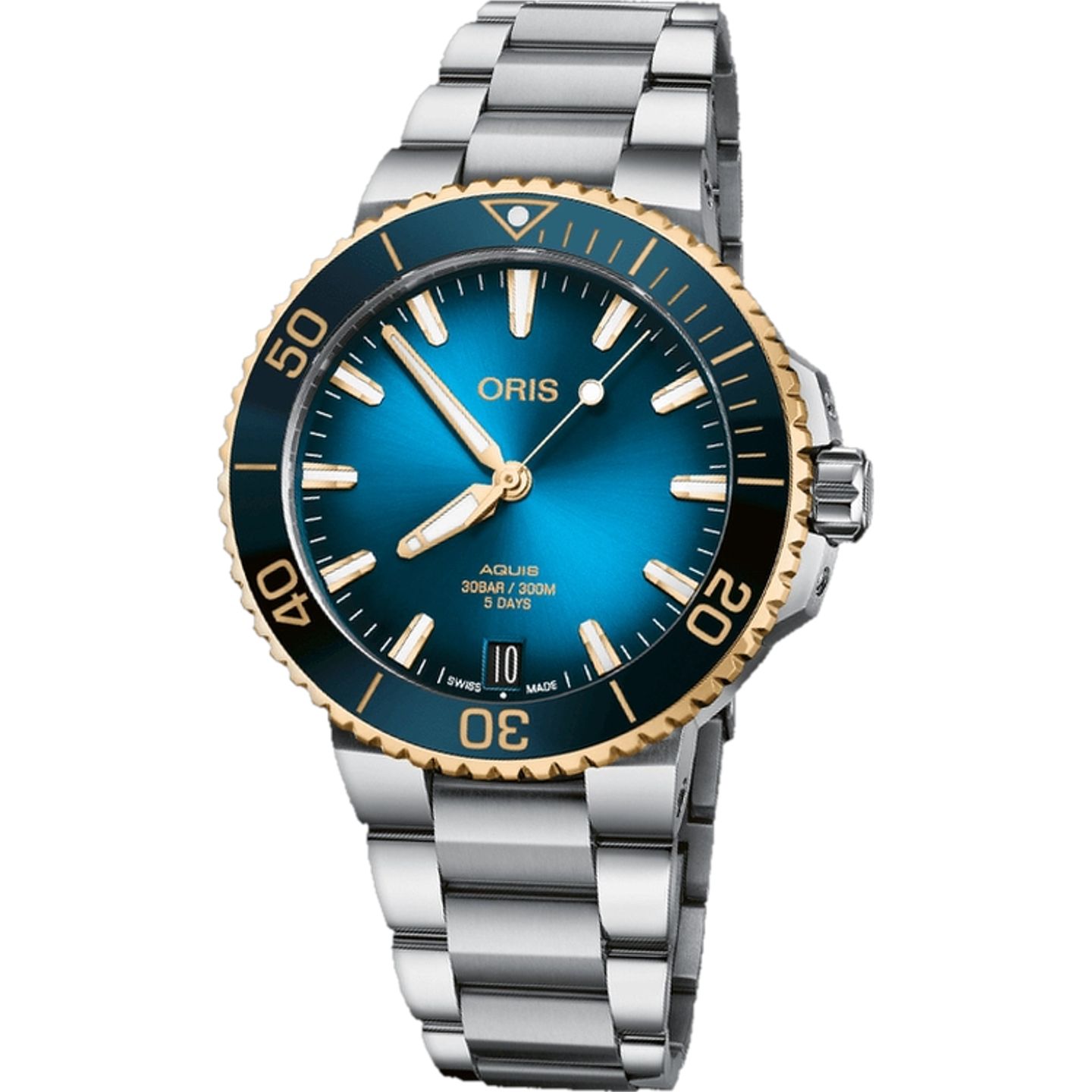 Oris Aquis Date 01 400 7769 6355 07 8 22 09PEB - (1/1)