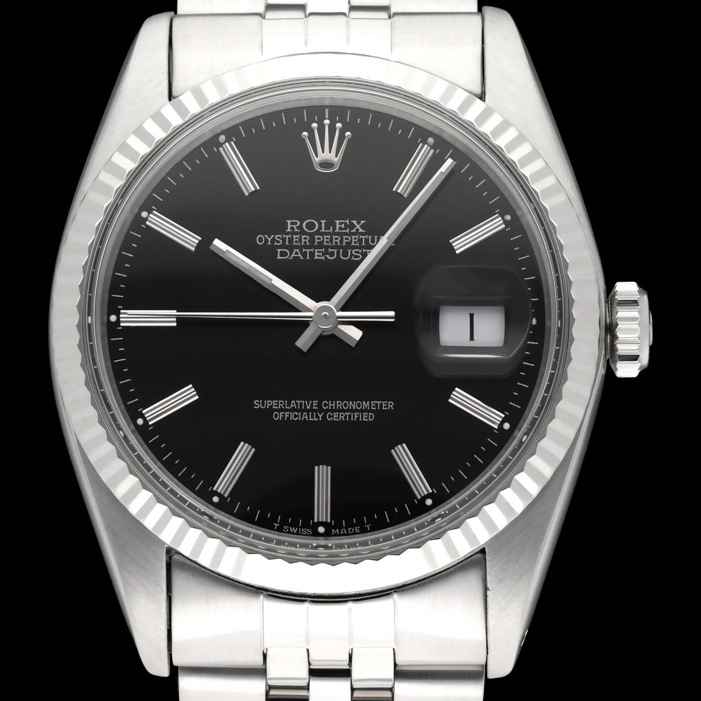 Rolex Datejust 36 16014 - (1/8)
