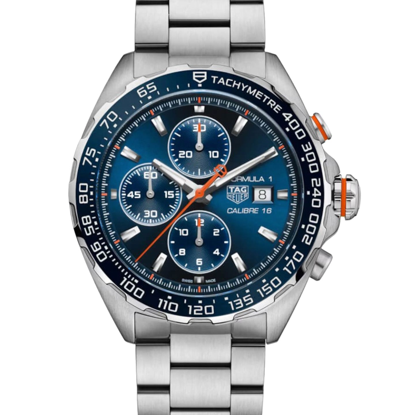 TAG Heuer Formula 1 CAZ201G.BA0876 (2024) - Blue dial 44 mm Steel case (1/1)