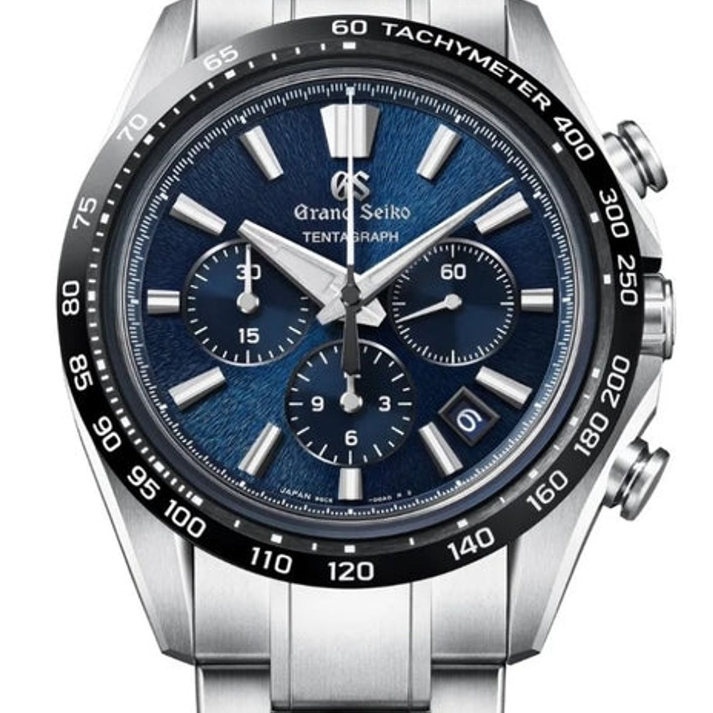 Grand Seiko Evolution 9 Collection SLGC001 (2026) - Blue dial 44 mm Titanium case (1/1)