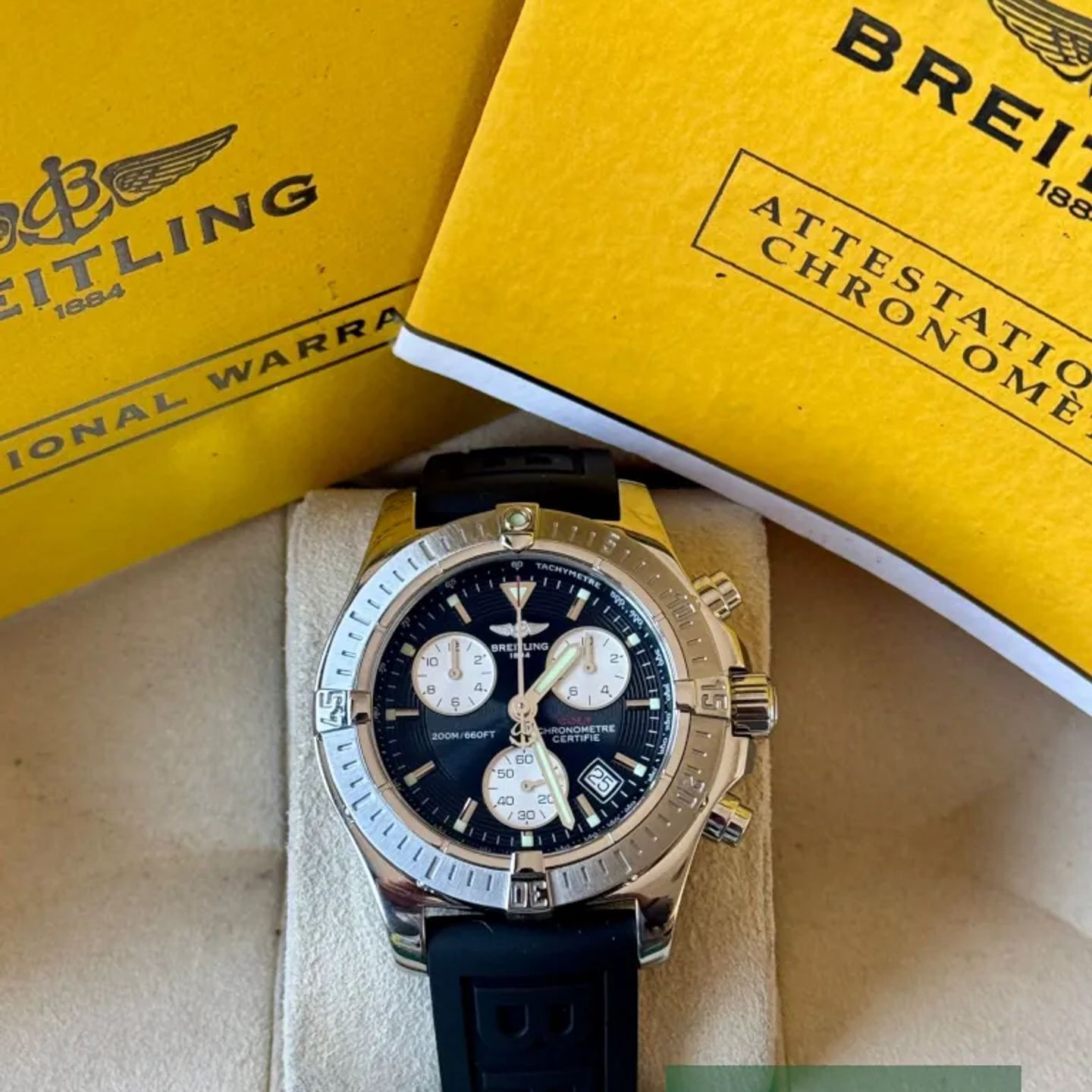 Breitling Colt Chronograph A73380 - (7/7)