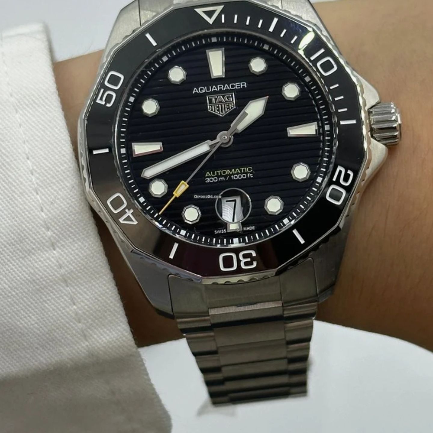TAG Heuer Aquaracer 300M WBP201A.BA0632 - (6/6)