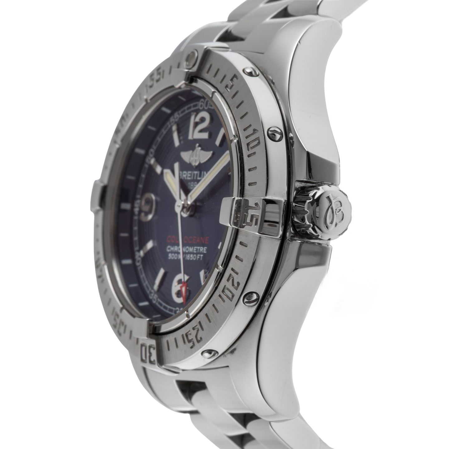 Breitling Colt Oceane A77380 (2005) - 33 mm Steel case (7/8)