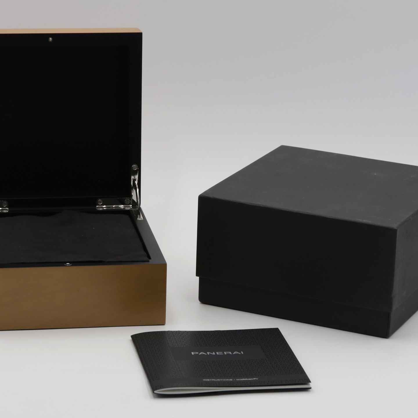 Panerai Luminor Due PAM00964 (2020) - Blauw wijzerplaat 45mm Titanium (8/8)