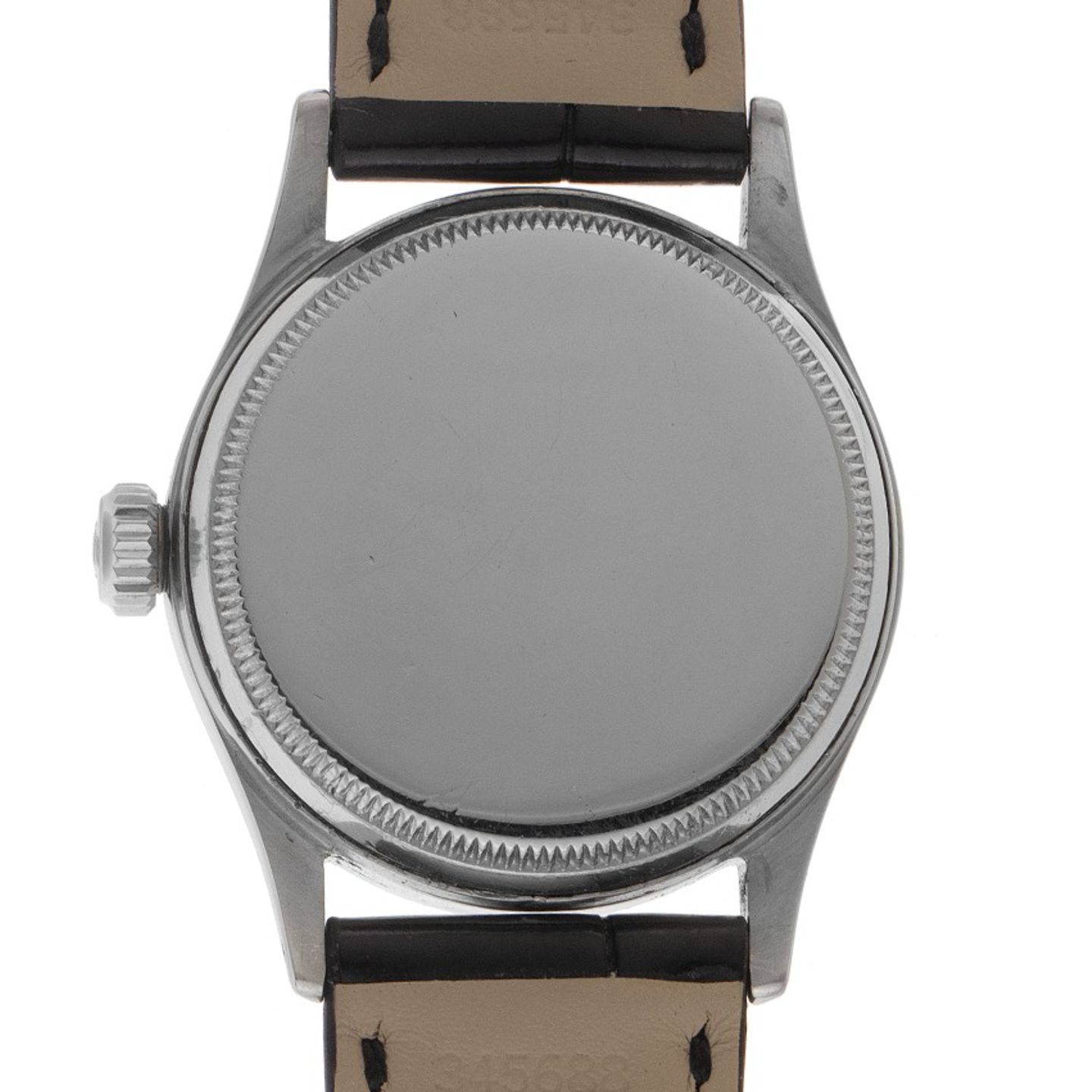 Rolex Oyster Perpetual Date 6518 (1957) - Zilver wijzerplaat 34mm Staal (6/7)