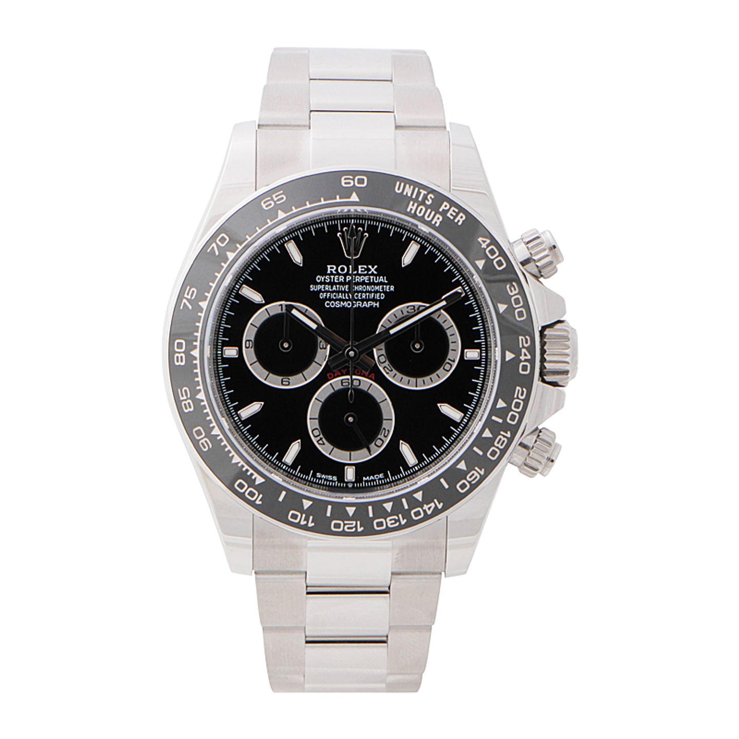 Rolex Daytona 126500LN (2024) - Zwart wijzerplaat 40mm Staal (1/4)