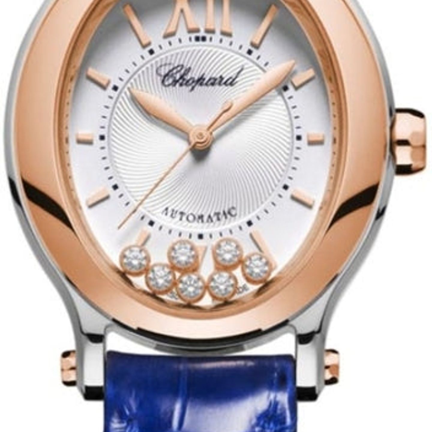 Chopard Happy Sport 278602-6001 (2026) - Zilver wijzerplaat 31mm Staal (1/1)