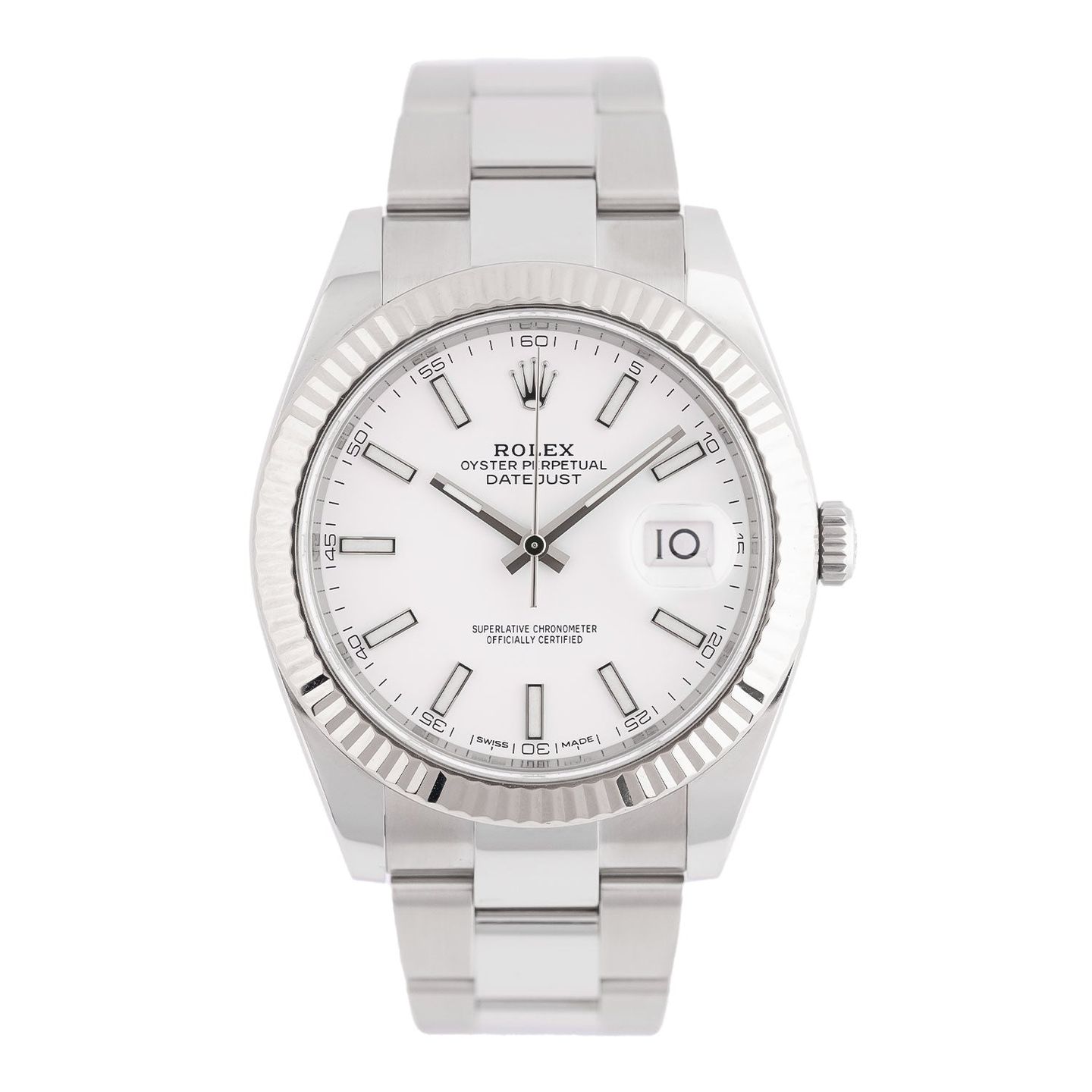 Rolex Datejust 41 126334 (2025) - 41 mm Steel case (1/5)