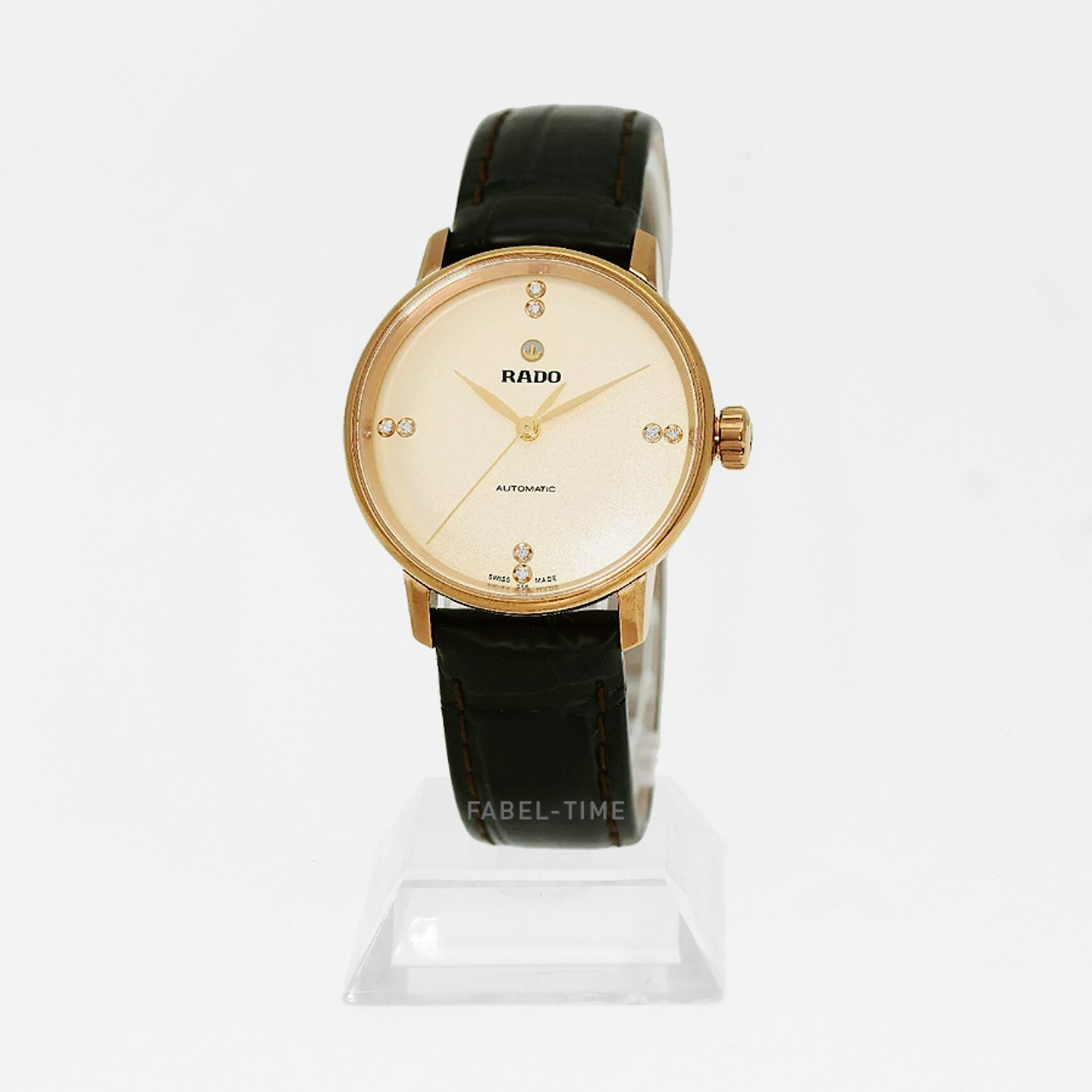 Rado Coupole R22865765 (2024) - Geel wijzerplaat 31mm Staal (1/1)