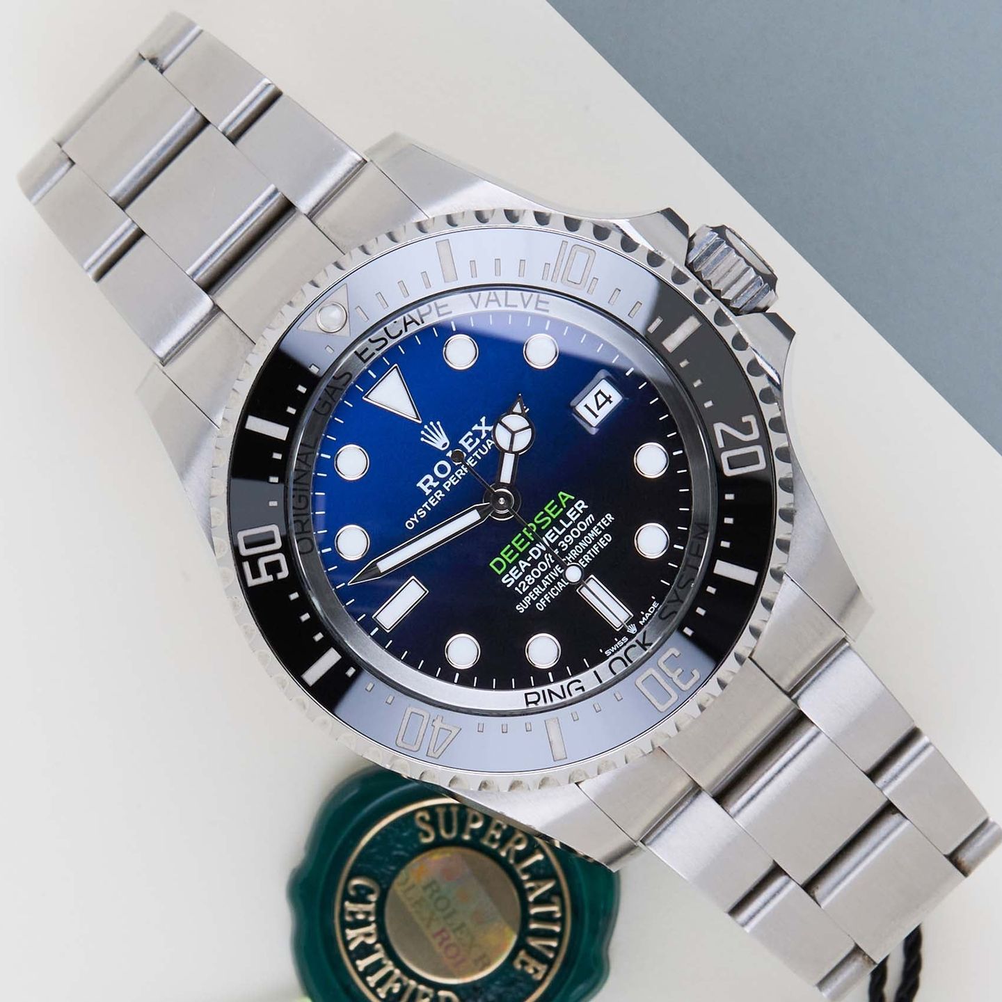 Rolex Sea-Dweller Deepsea 136660 (2023) - 44 mm Steel case (1/8)