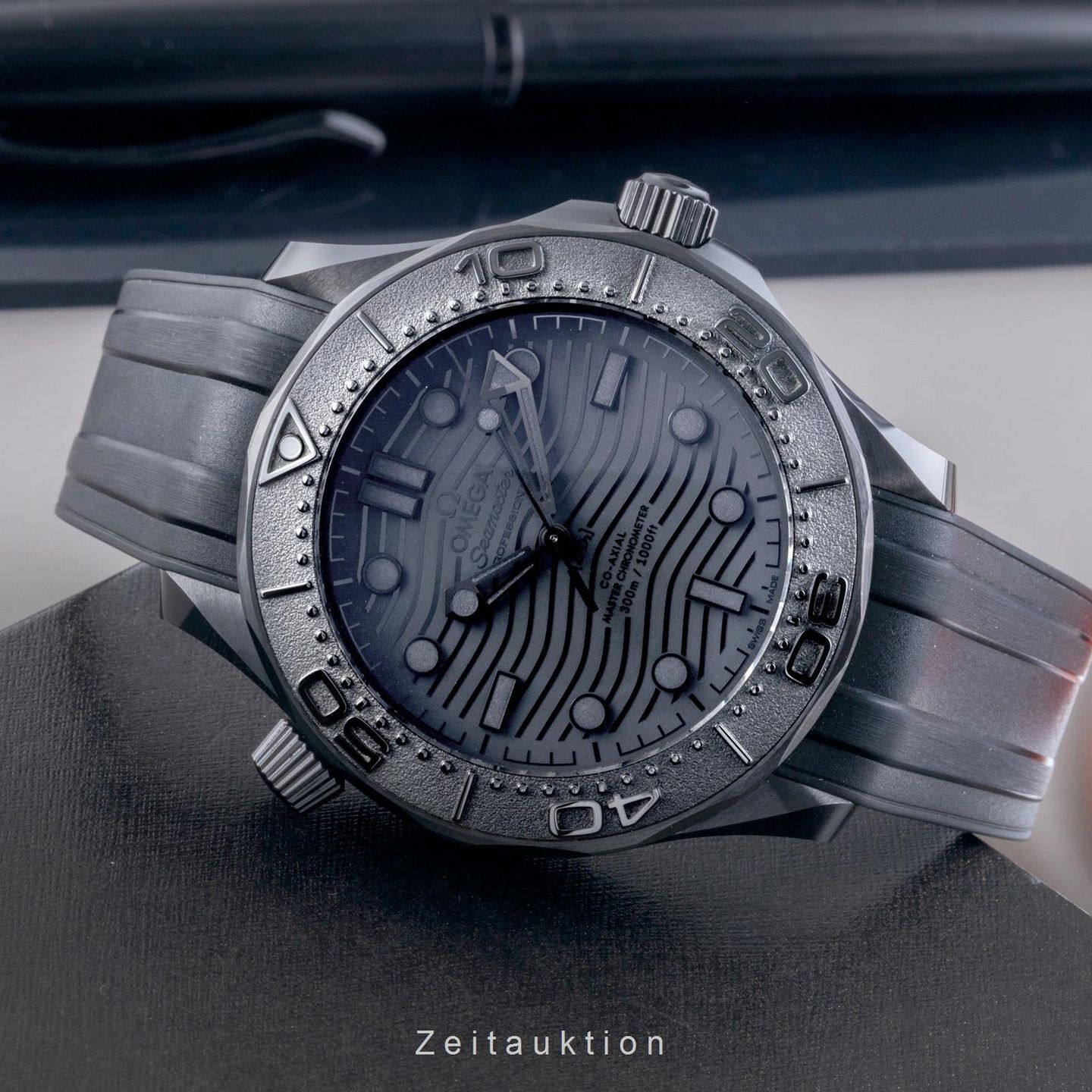 Omega Seamaster Diver 300 M 210.92.44.20.01.003 - (2/8)