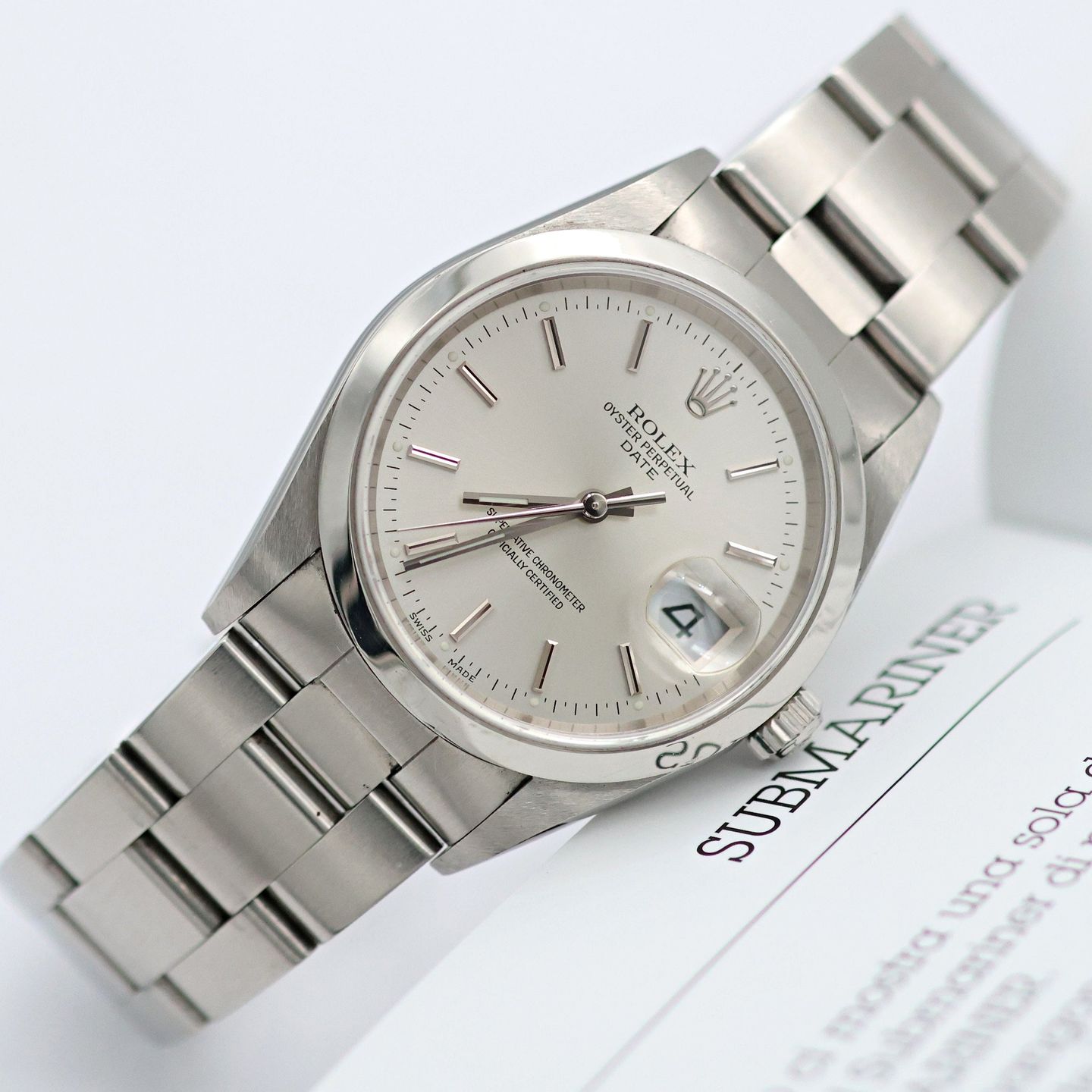 Rolex Oyster Perpetual Date 15200 - (7/8)