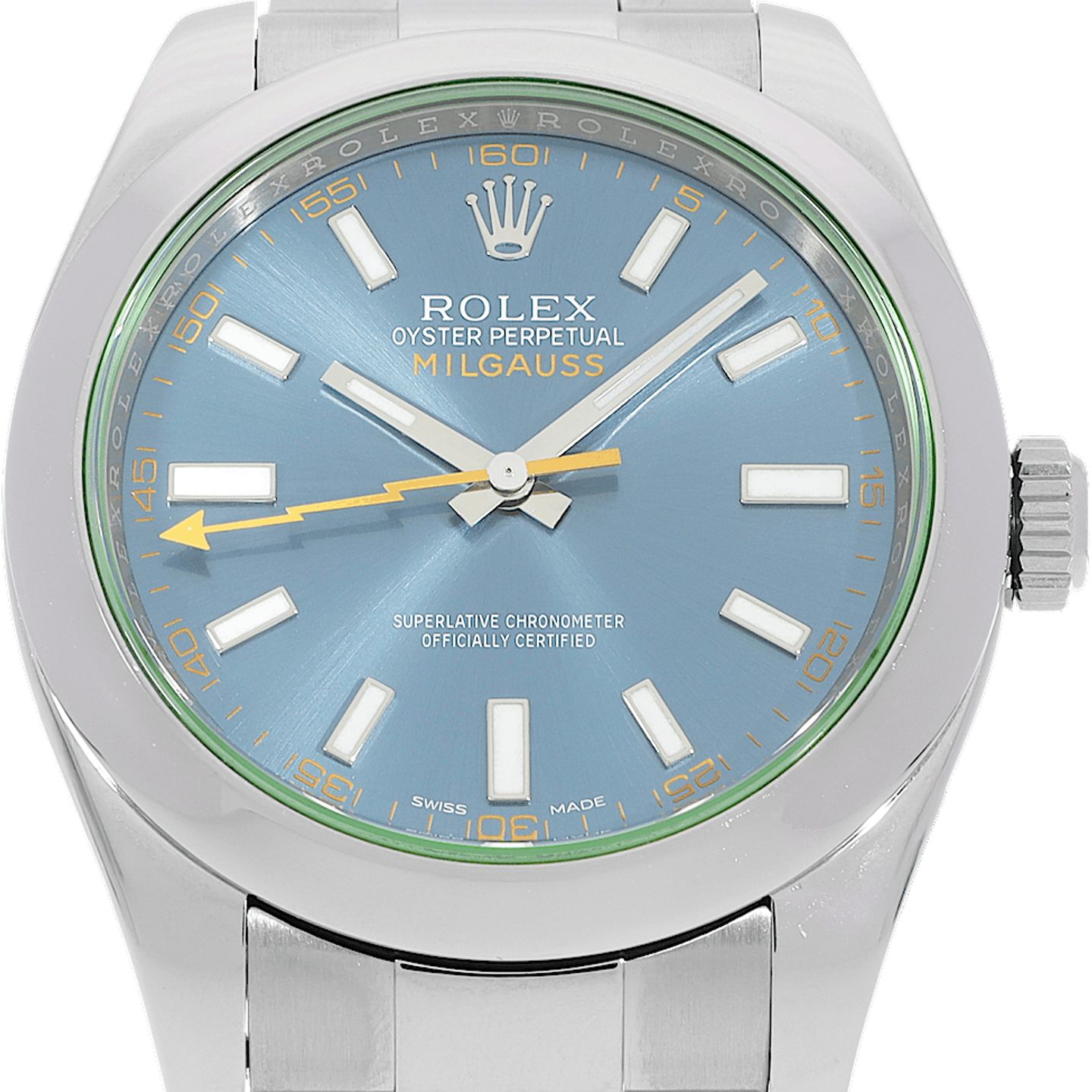 Rolex Milgauss 116400GV-0002 - (1/5)