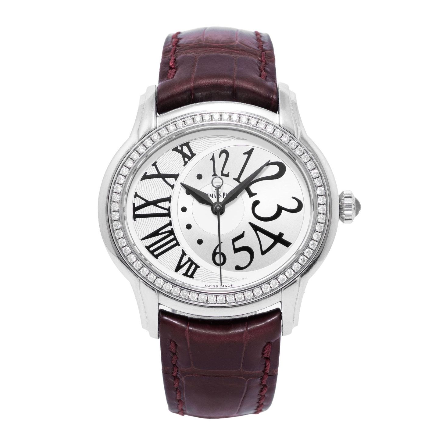 Audemars Piguet Millenary Ladies 77301ST.ZZ.D015CR.01 - (1/5)
