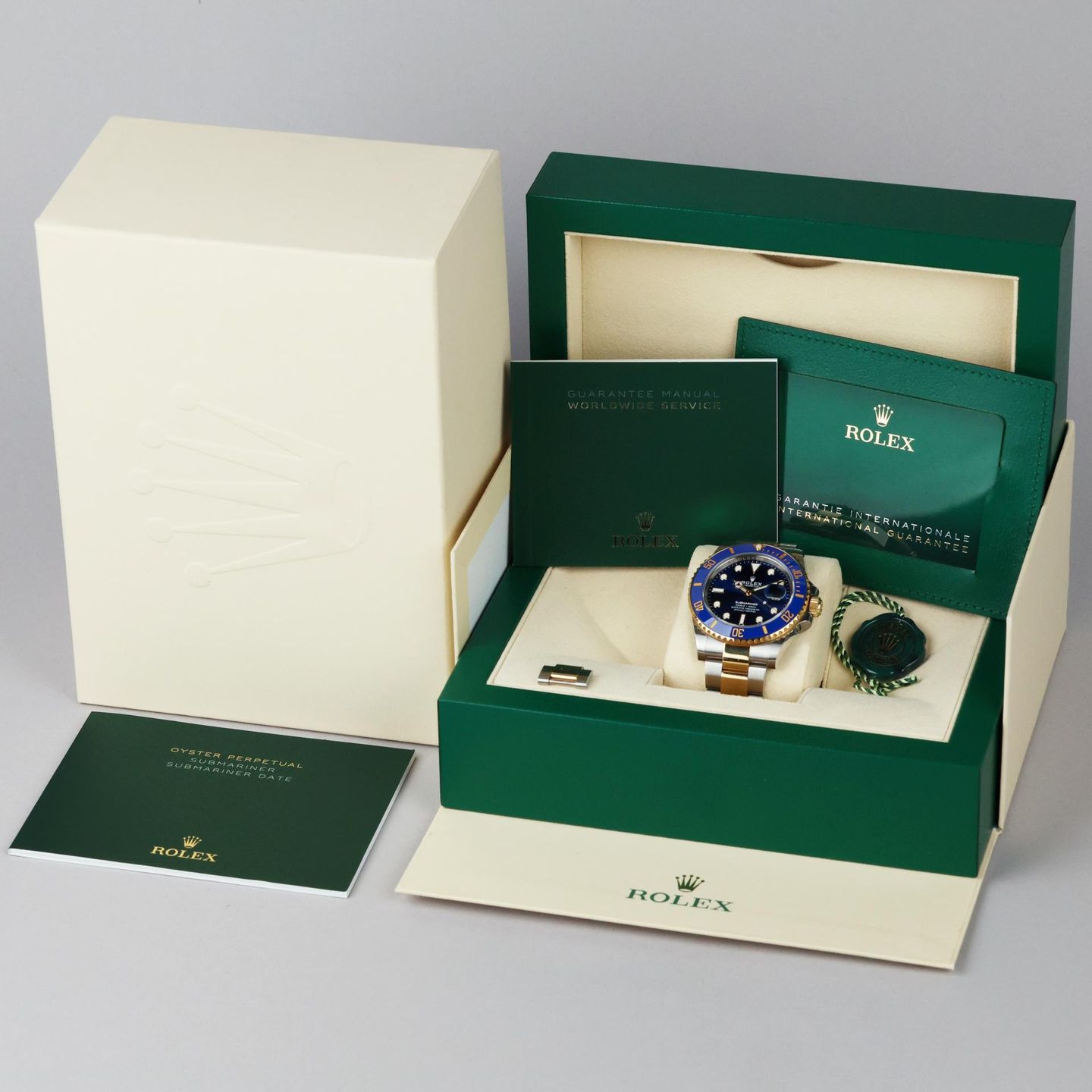 Rolex Submariner Date 126613LB - (8/8)
