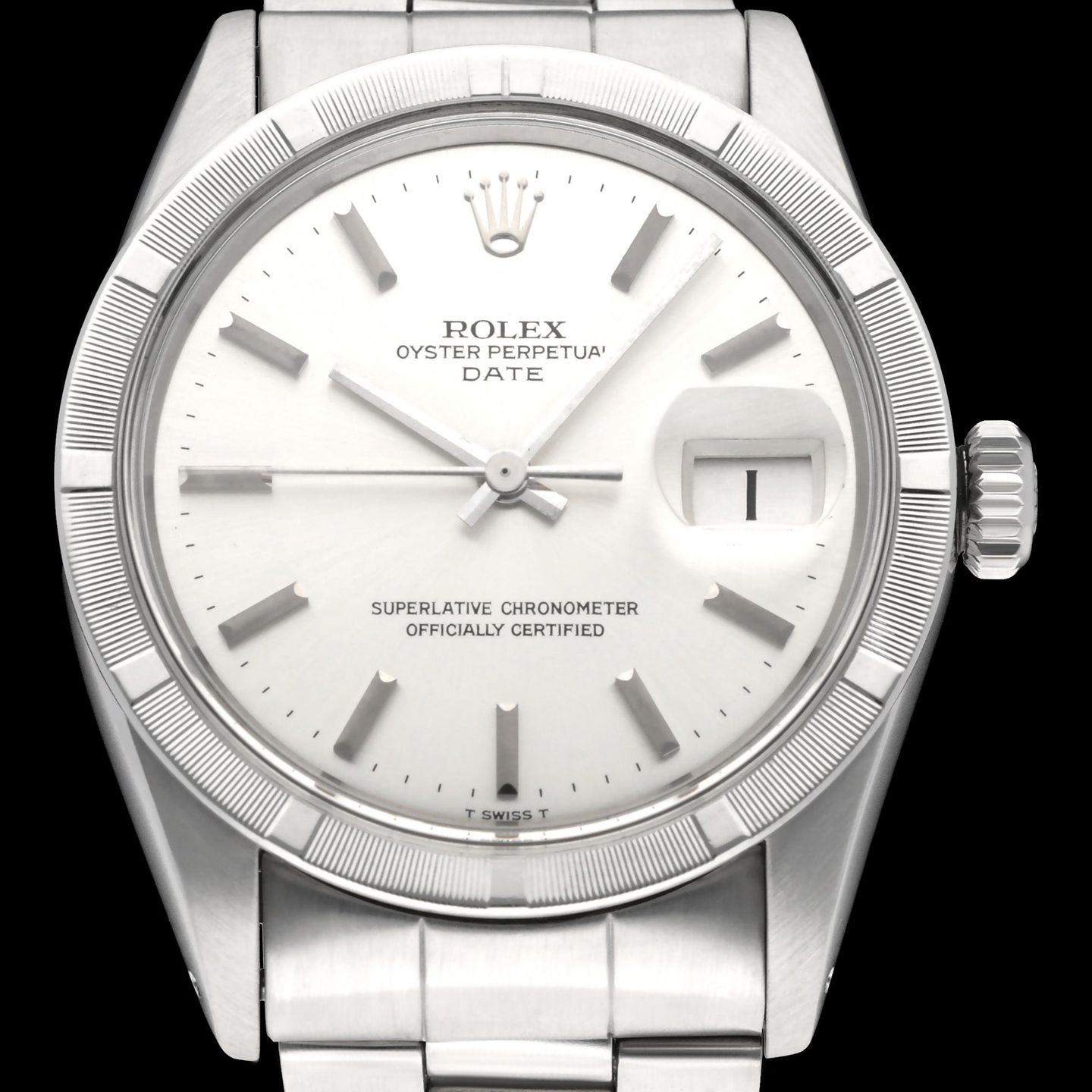 Rolex Oyster Perpetual Date 1501 - (1/8)