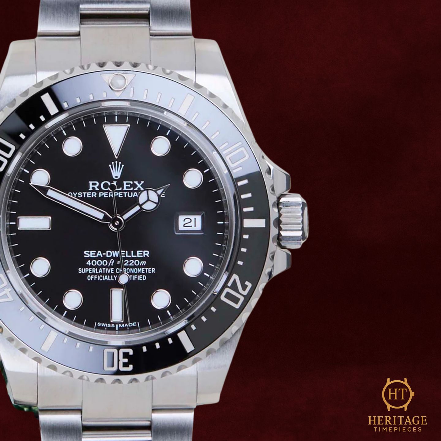 Rolex Sea-Dweller 4000 116600 - (3/8)
