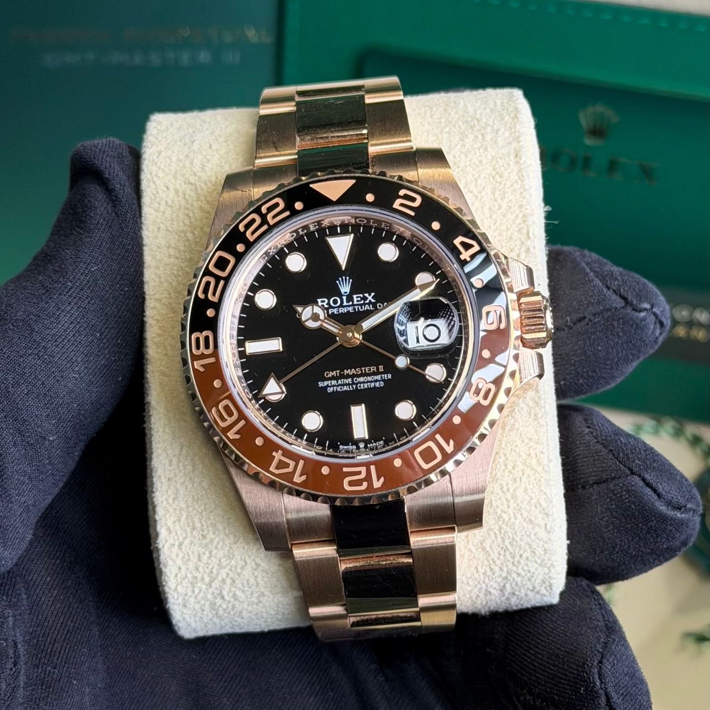 Rolex GMT-Master II 126715CHNR - (1/7)