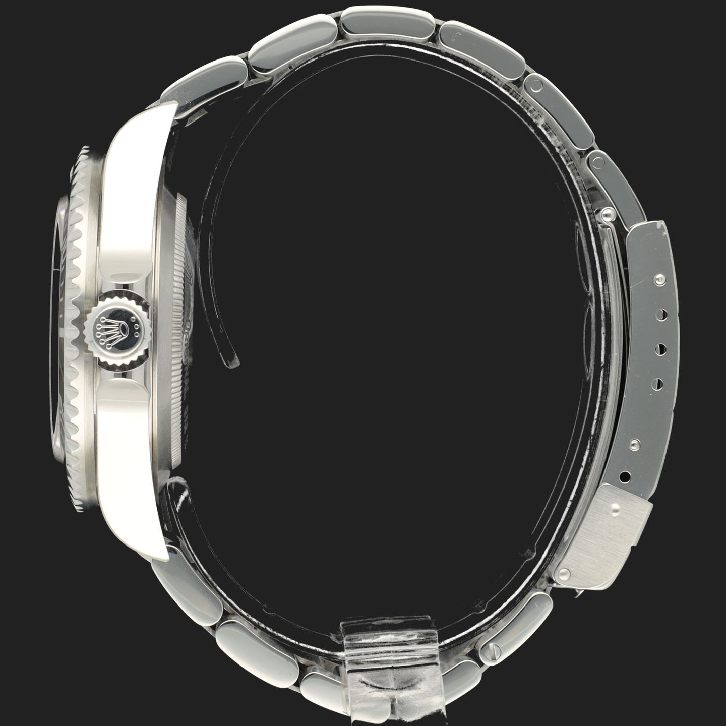 Rolex Sea-Dweller 4000 16600 (Onbekend (willekeurig serienummer)) - Zwart wijzerplaat 40mm Staal (7/8)