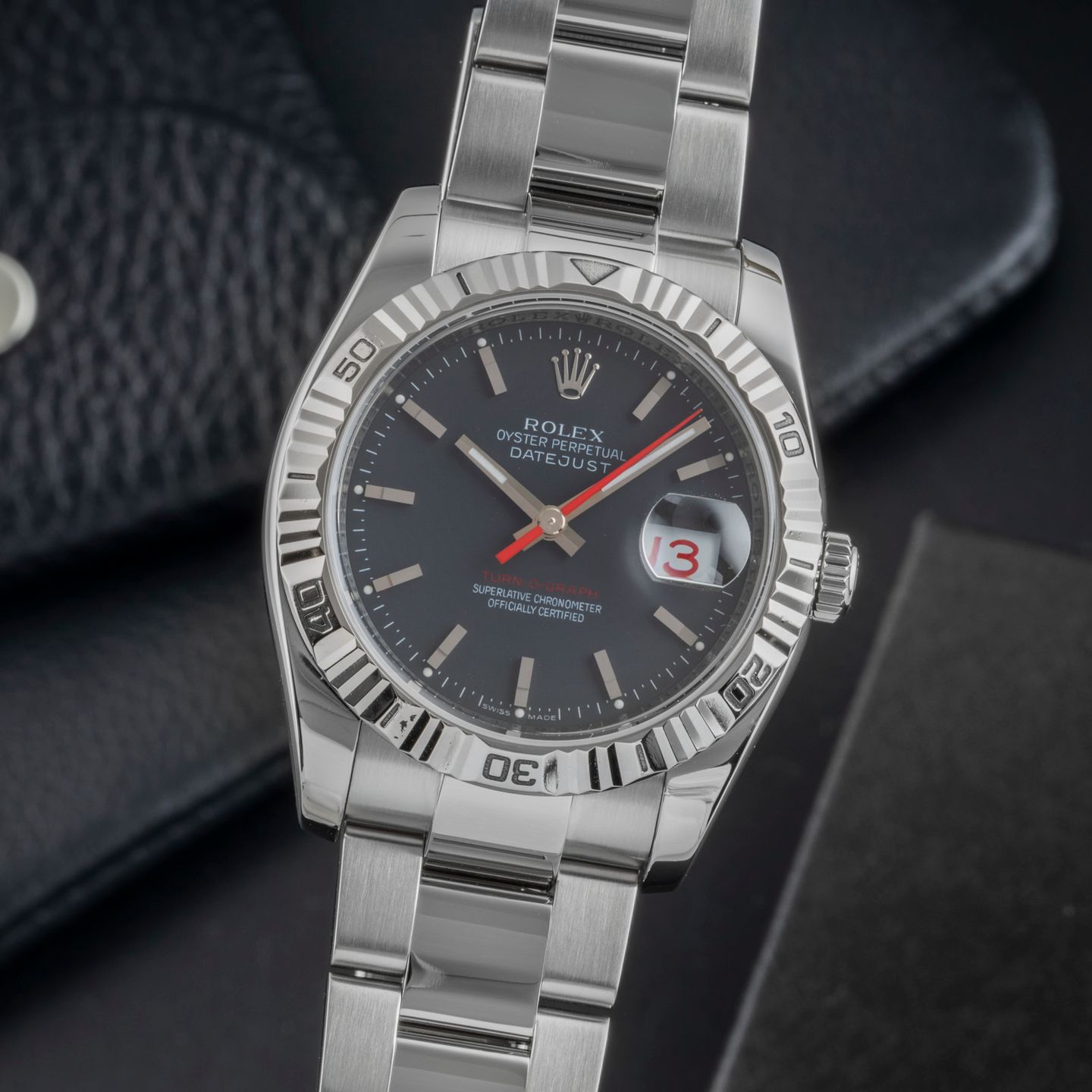 Rolex Datejust Turn-O-Graph 116264 - (3/8)