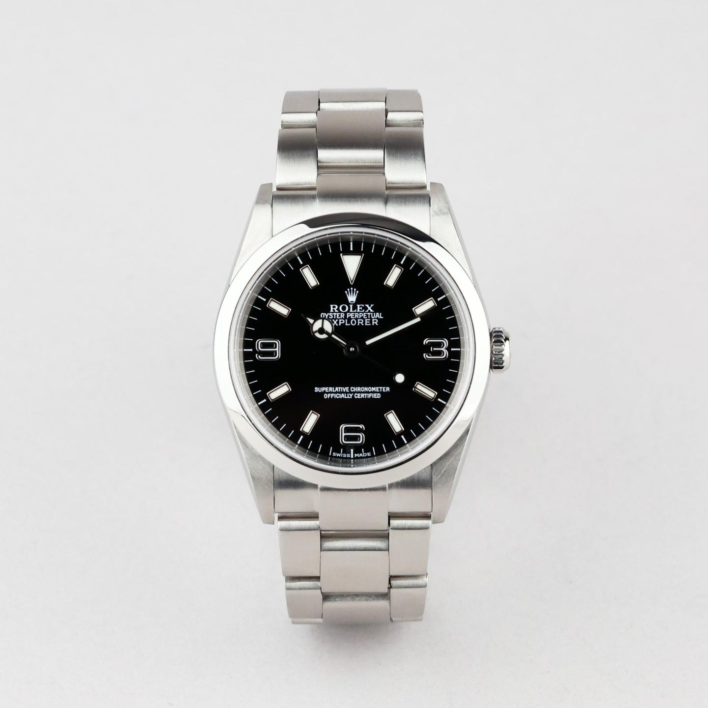 Rolex Explorer 114270 - (1/8)