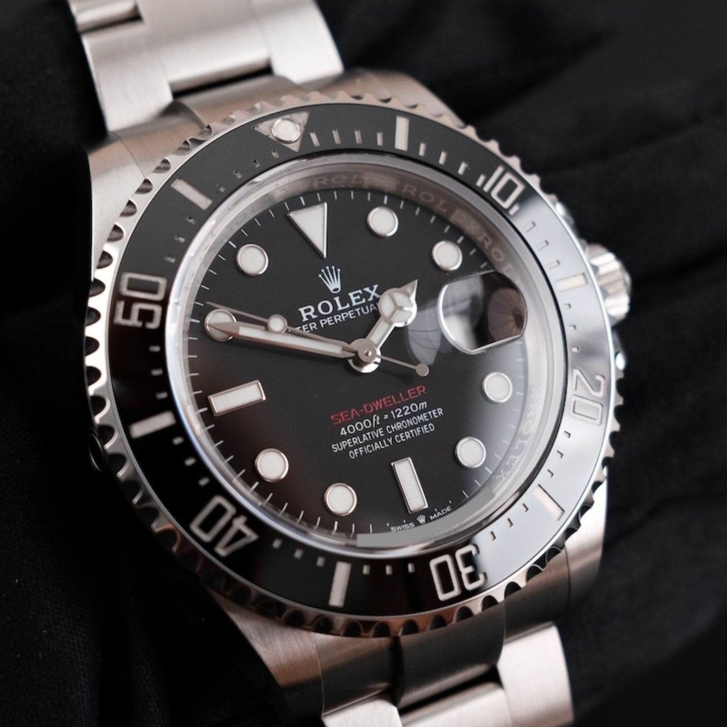 Rolex Sea-Dweller 126600 - (1/8)