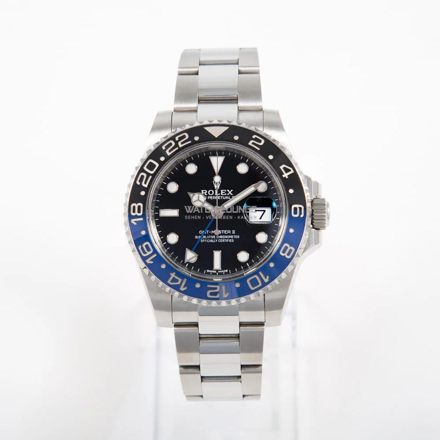 Rolex GMT-Master II 116710BLNR (2016) - Black dial 40 mm Steel case (3/8)