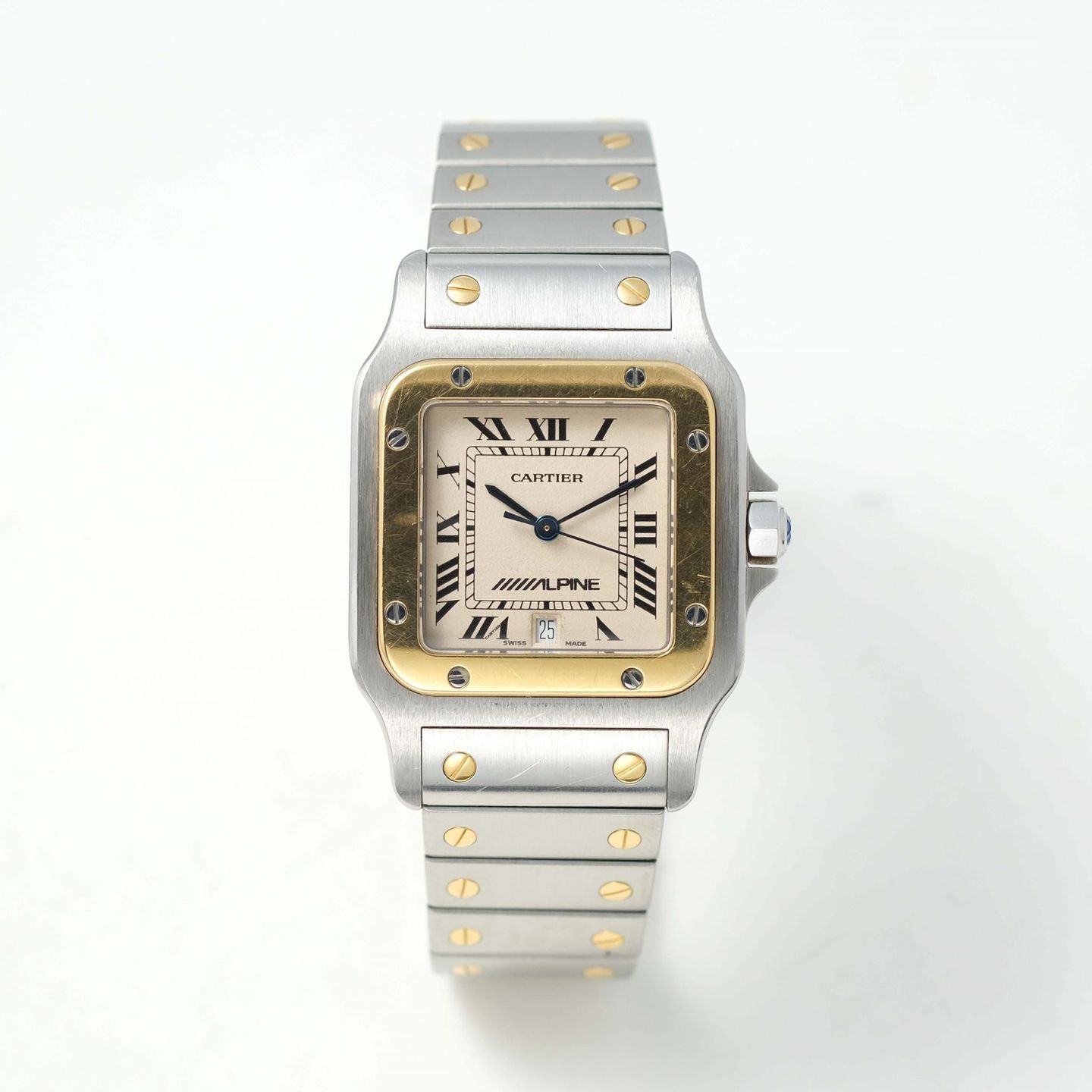 Cartier Santos Galbée 187901 - (2/4)