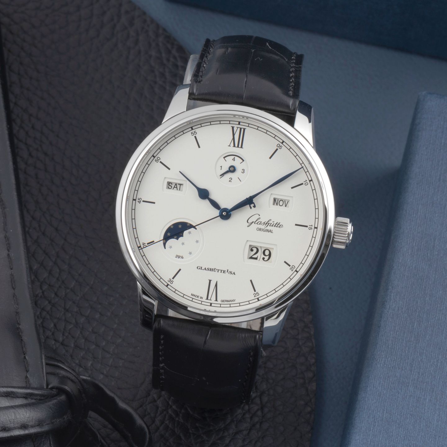 Glashütte Original Senator Excellence 1-36-02-01-02-30 - (1/8)