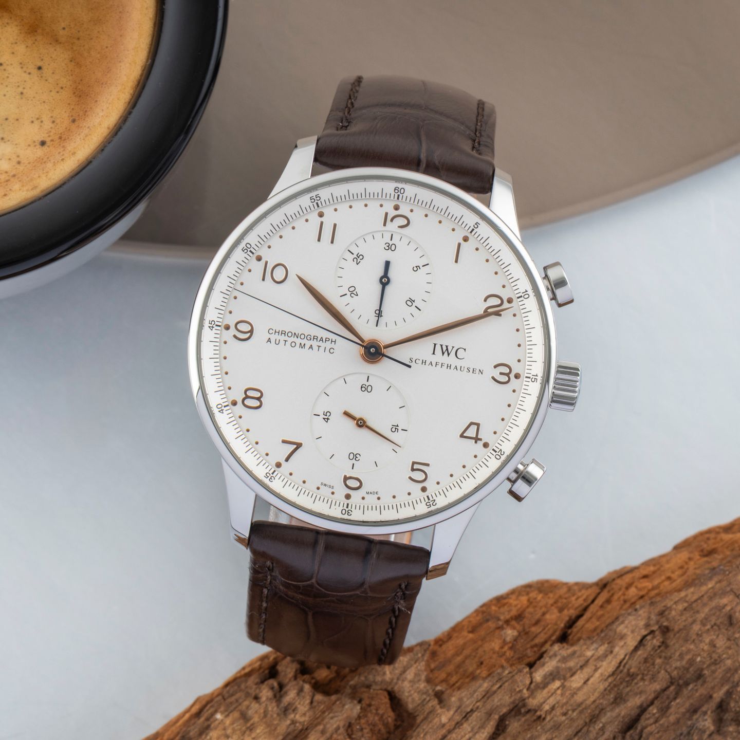 IWC Portuguese Chronograph IW371401 - (1/8)