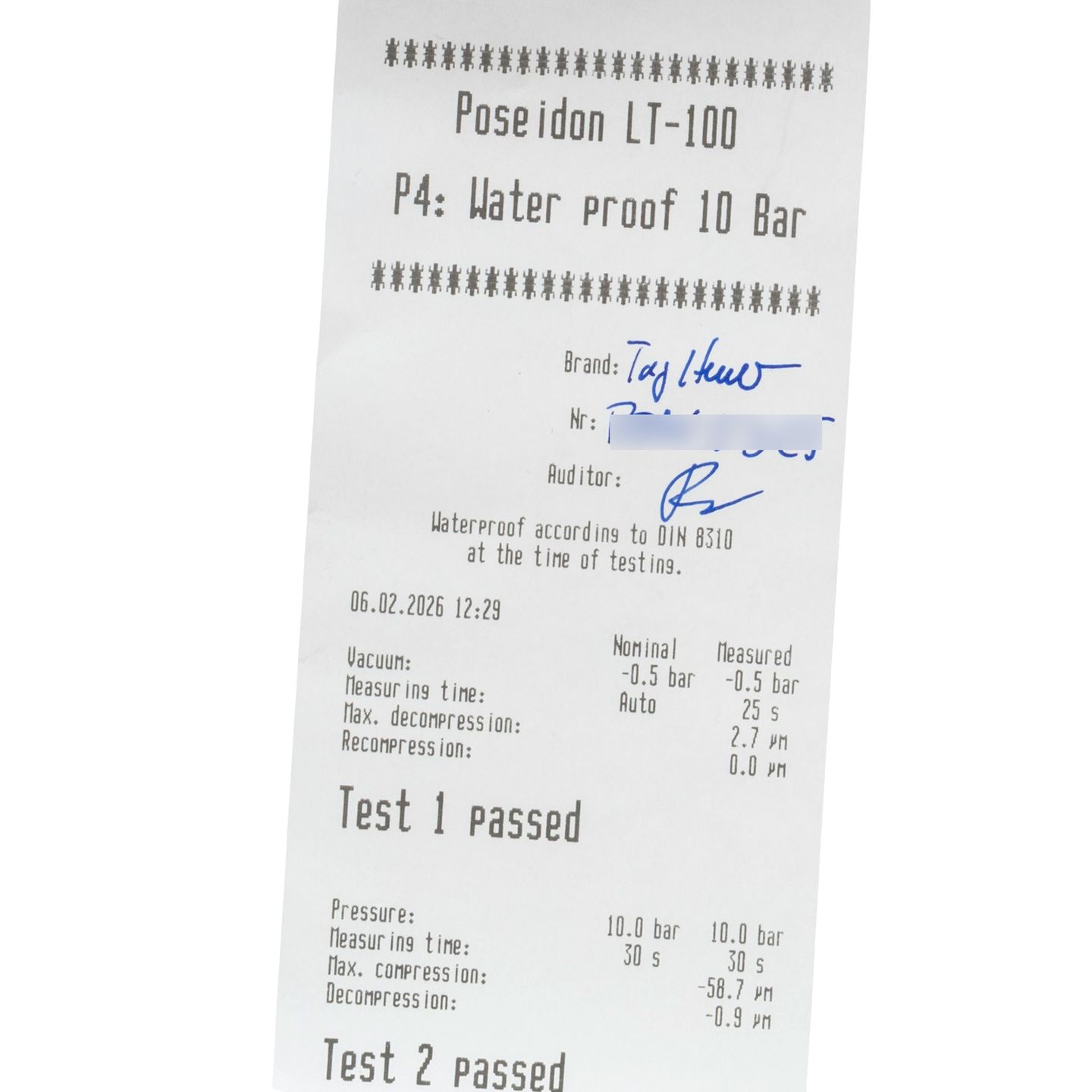 TAG Heuer Monaco Calibre 12 CAW211J.FC6476 (Unknown (random serial)) - Black dial 39 mm Steel case (5/8)